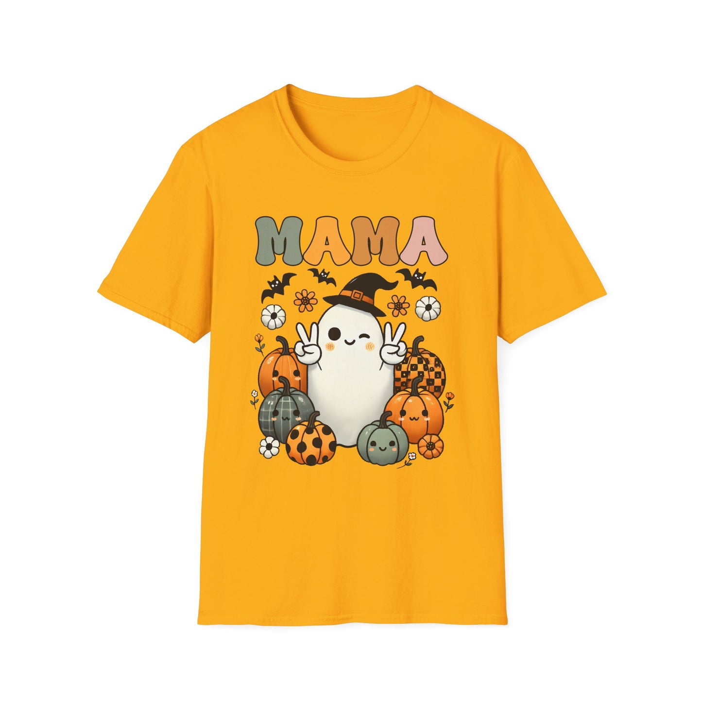 Mama Peace Halloween T-Shirt