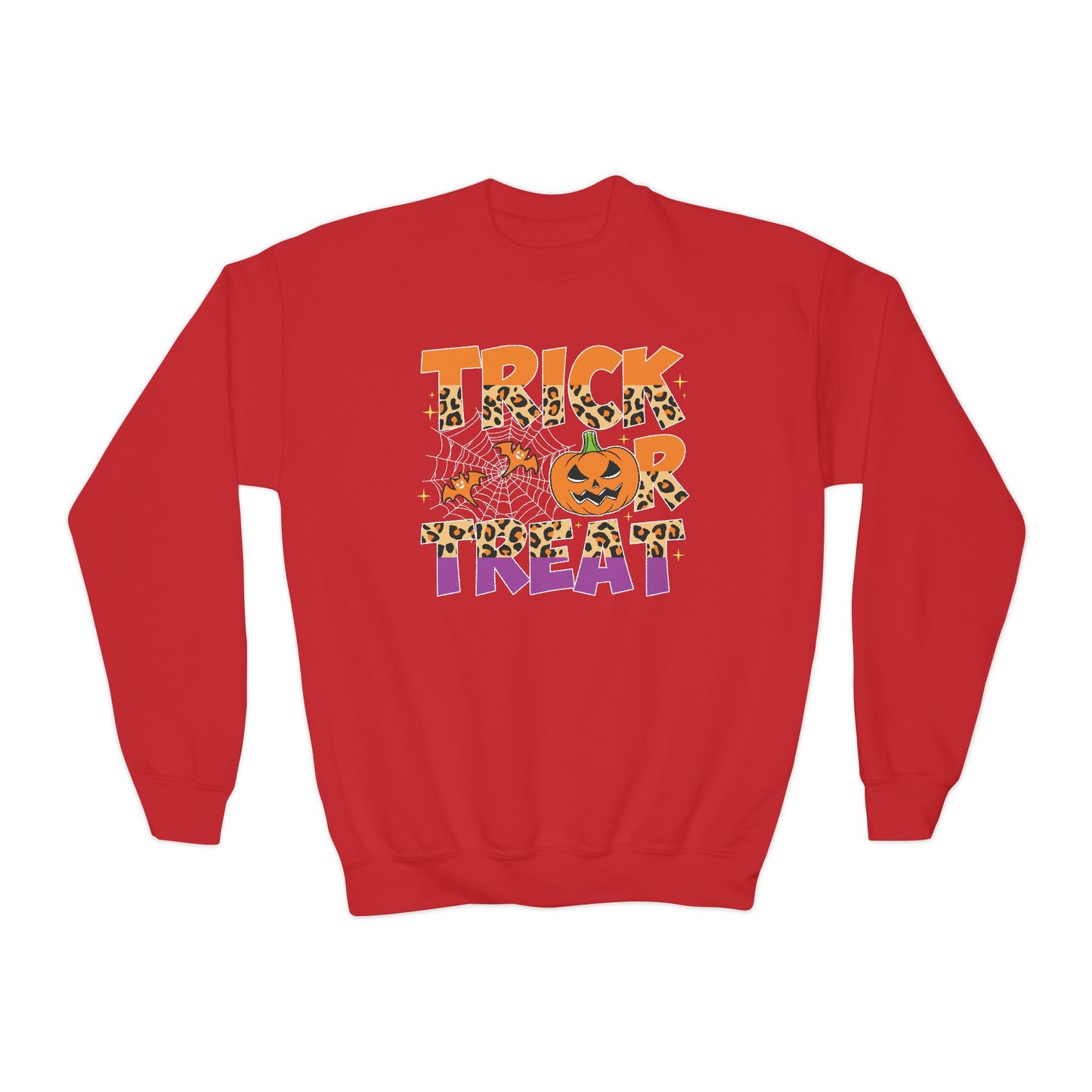 Youth Halloween Trick or Treat Sweatshirt