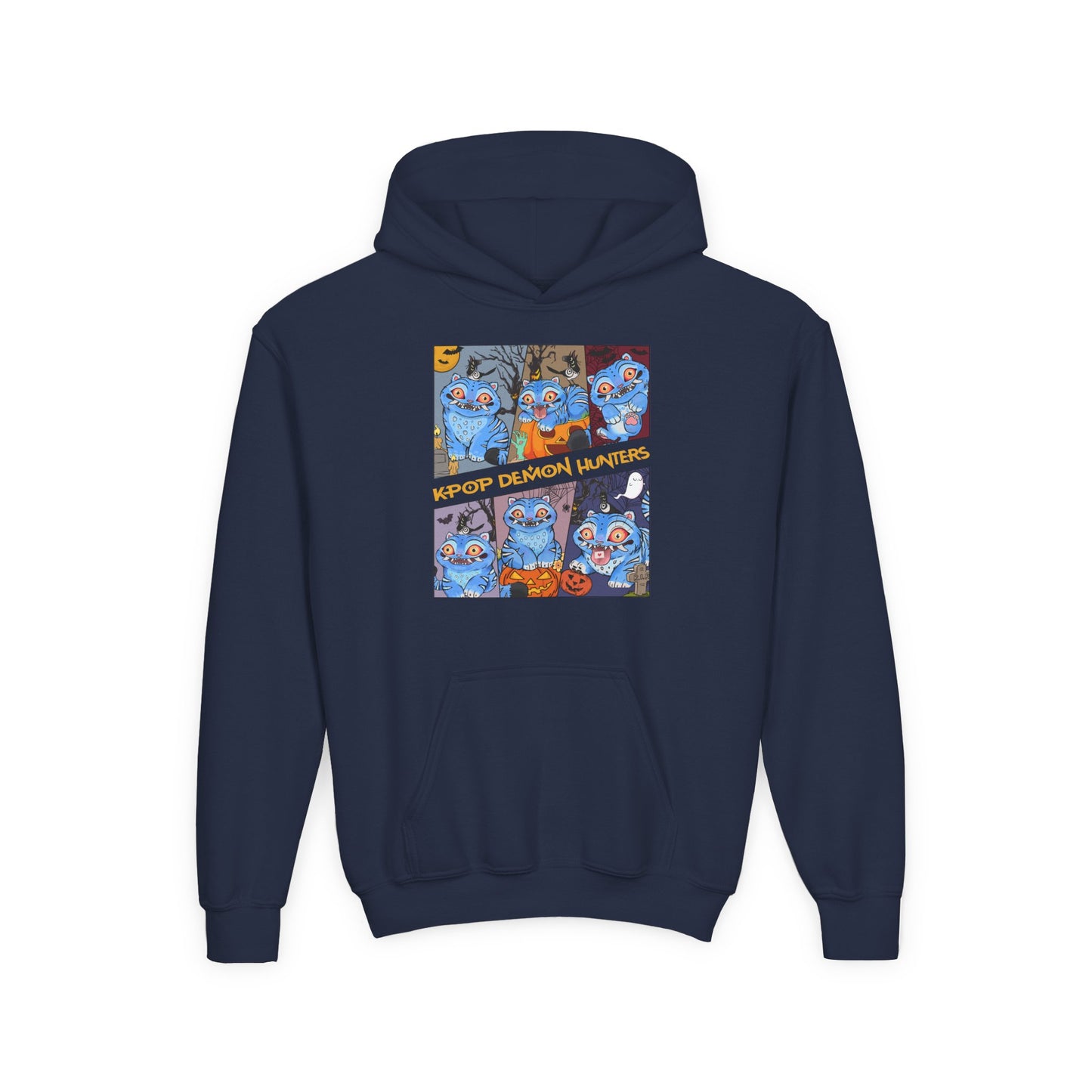 K-Pop Demon Hunters Halloween Youth Hoodie