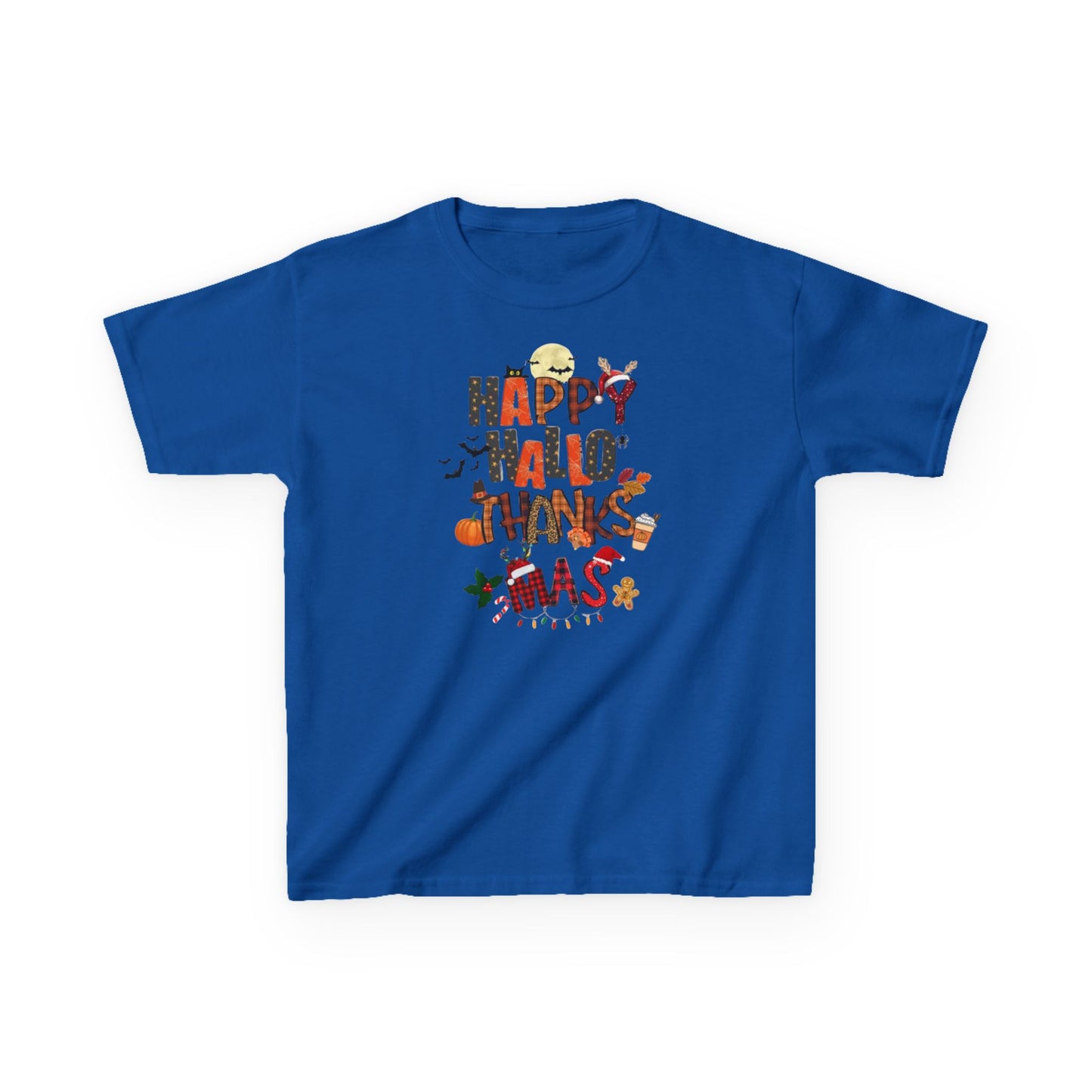 Happy Hallothanksmas Kids Tee