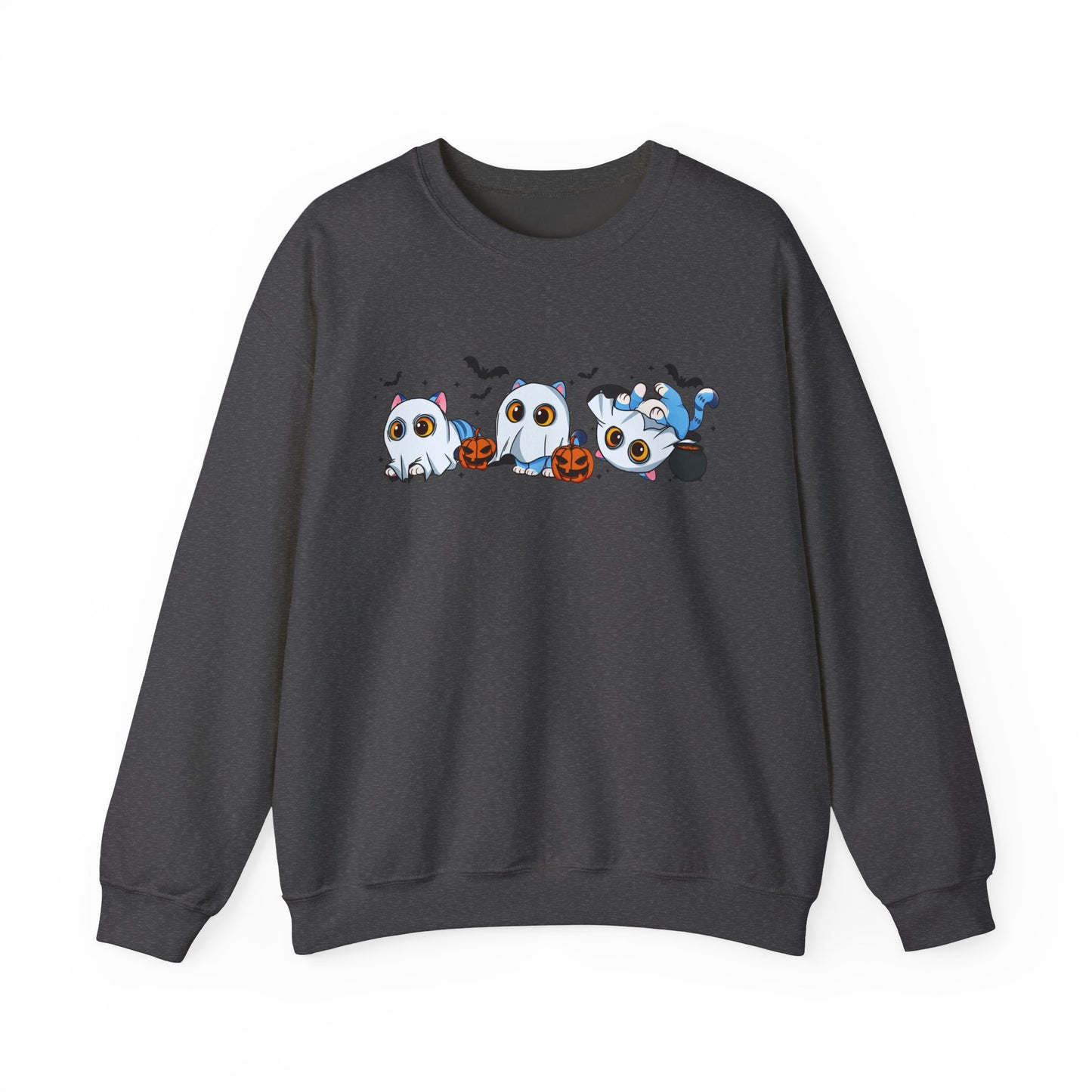 K-Pop Baby Derpy Ghost Crewneck Sweatshirt