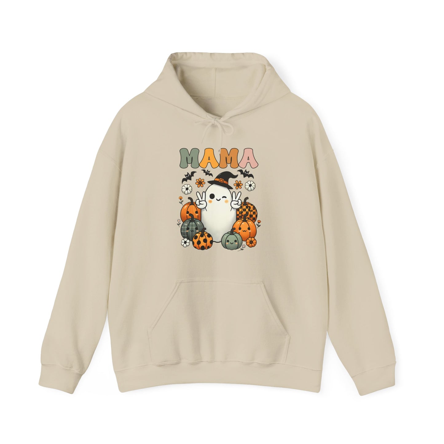 Halloween Mama Peace Hoodie