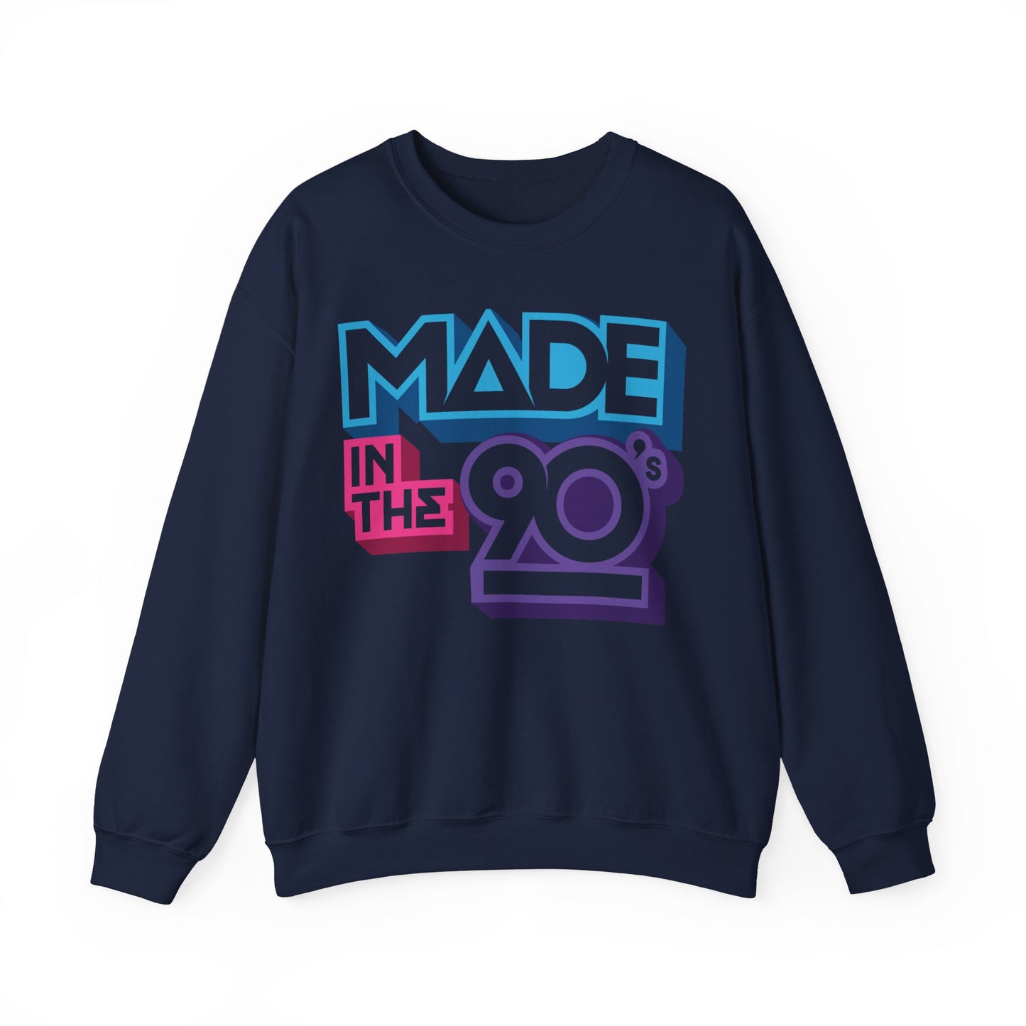 Made in the 90s Unisex Crewneck Sweatshirt