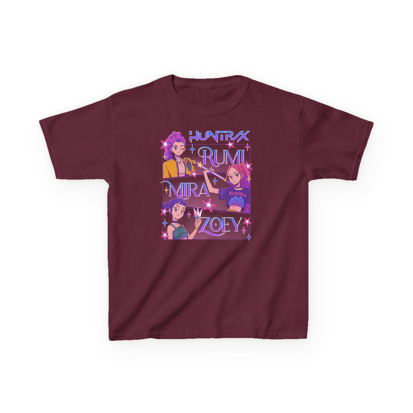 Kpop Huntrix Girls Youth Tee