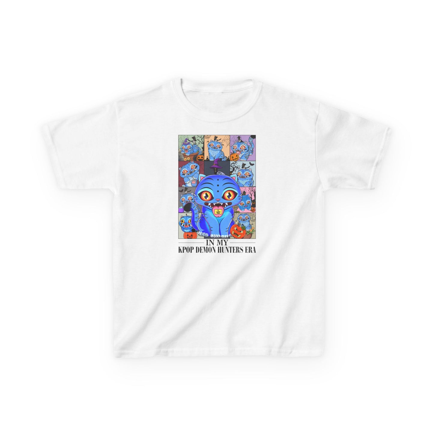In My K-Pop Halloween Era Kids Graphic Tee