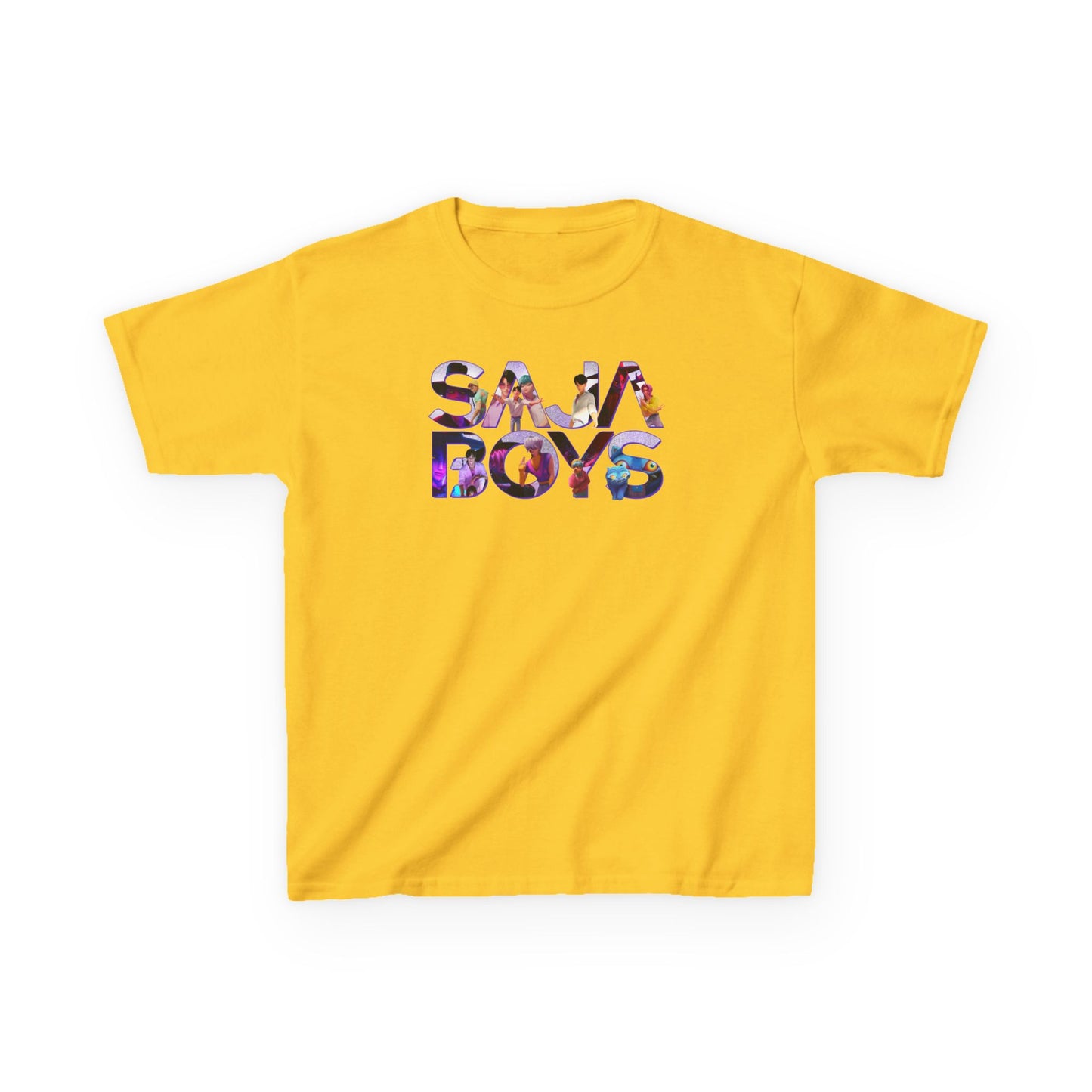 K-Pop Saja Boys Words Kids Tee