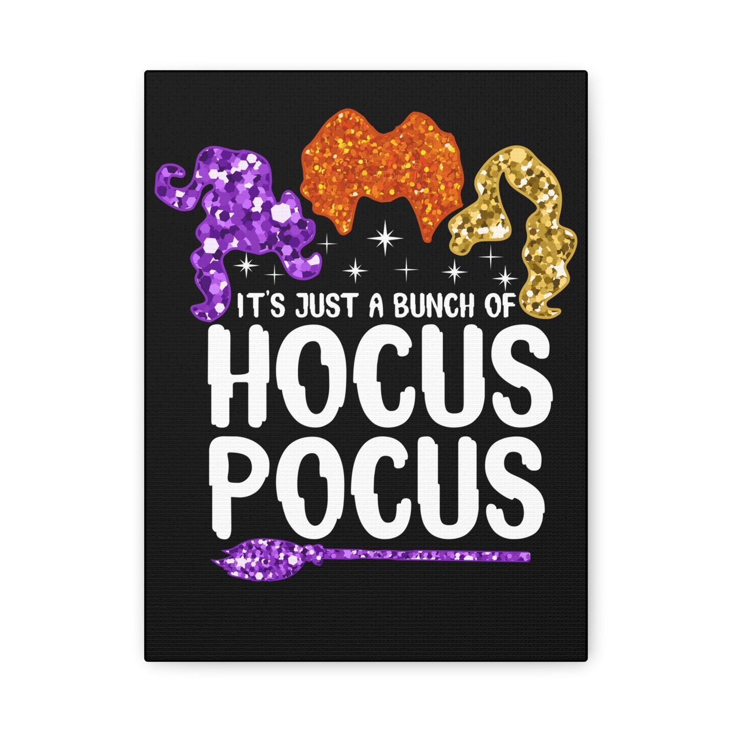 Hocus Pocus Canvas