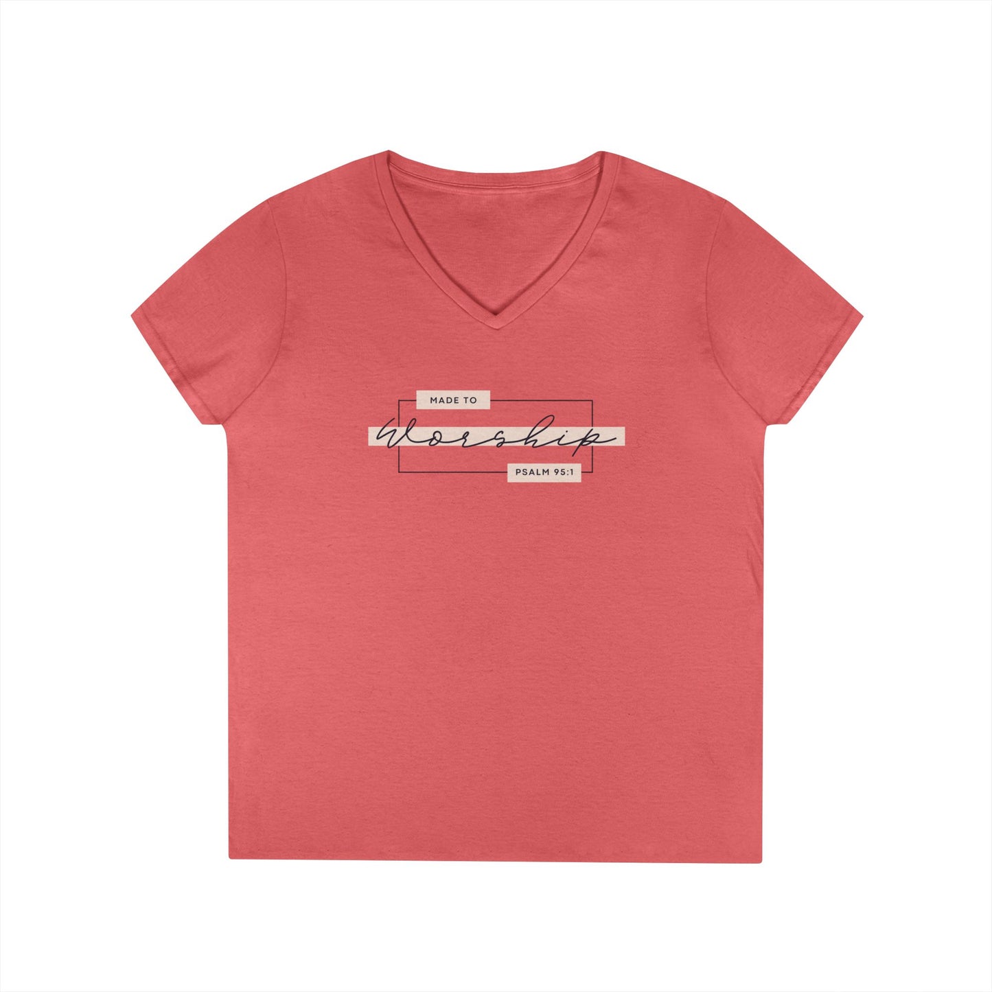 Made to Worship V-Neck T-Shirt