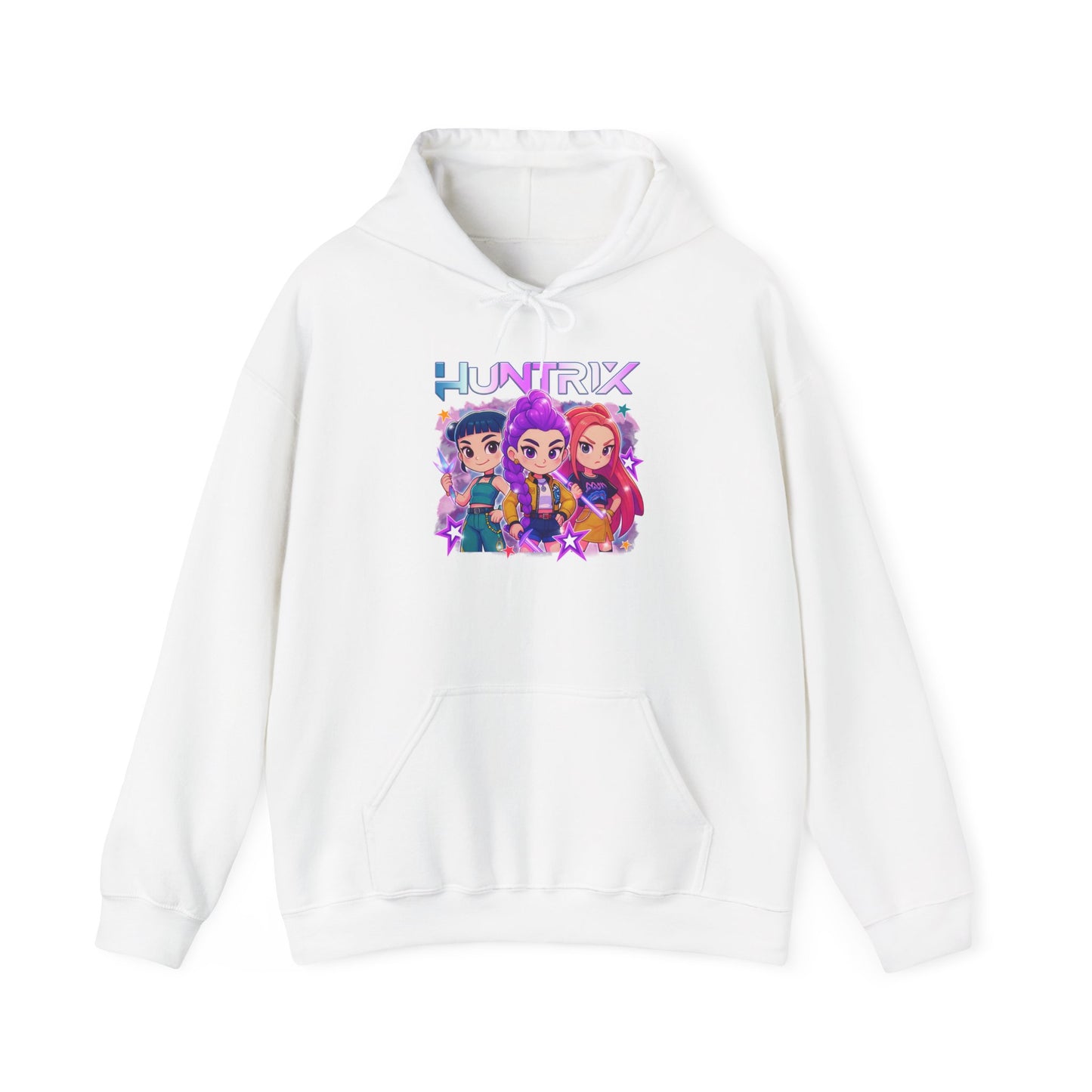 Kpop HUNTRIX cartoon Hoodie