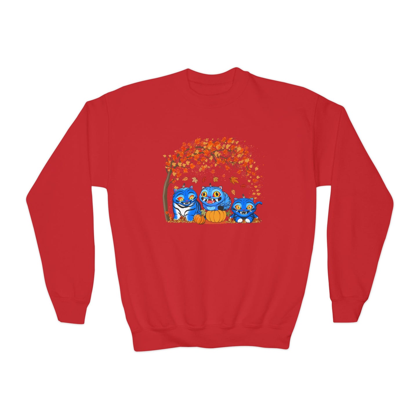 K-pop Fall Youth Crewneck Sweatshirt