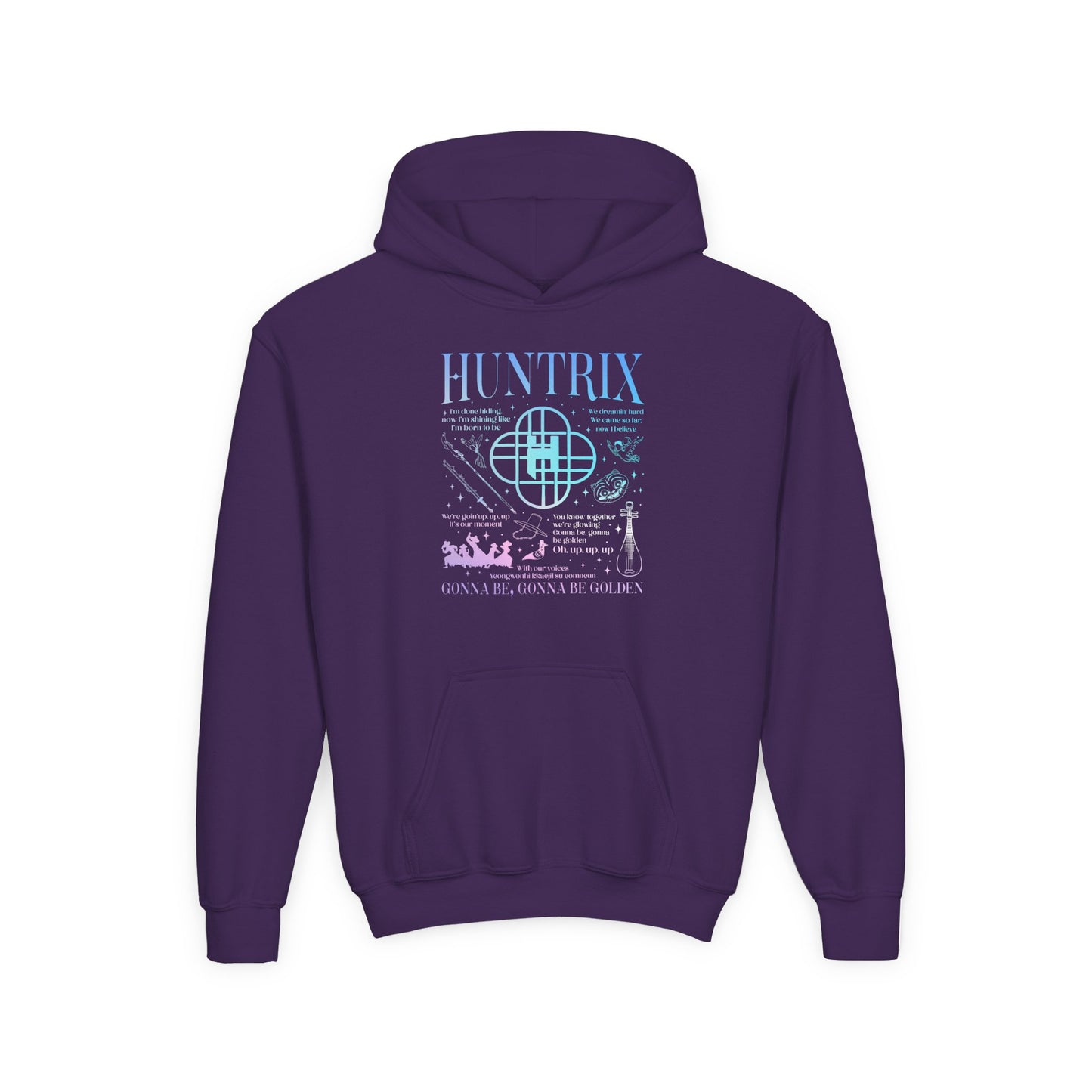 Kpop HUNTRIX Youth Hoodie