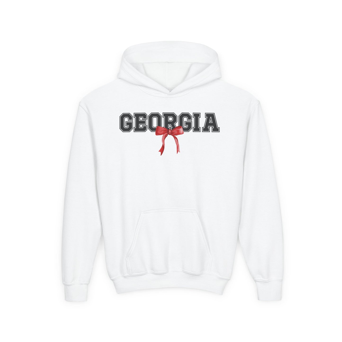Georgia with bow Youth Hoodie