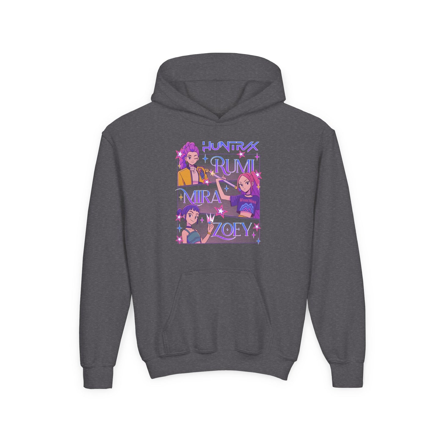 Kpop Huntrix Girls Youth Hoodie