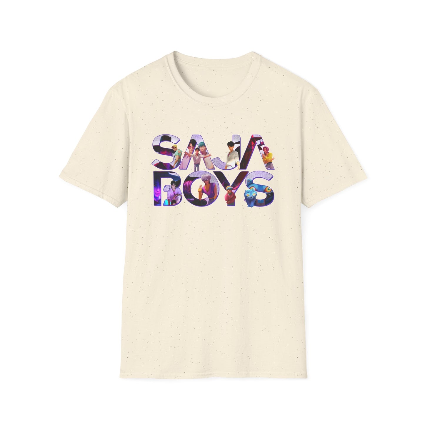 K-Pop SAJA Boys Words T-Shirt