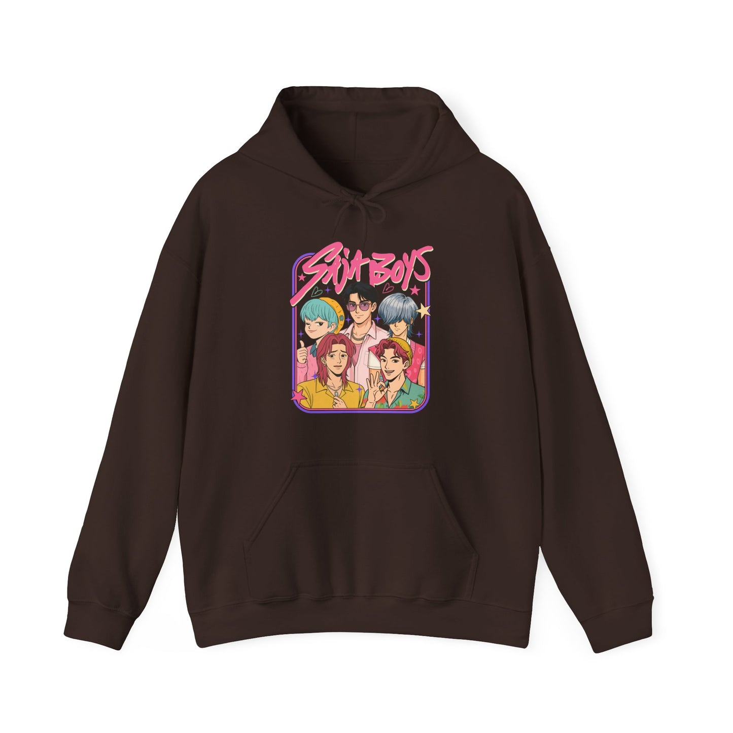 K-pop Saja Boys Hooded Sweatshirt
