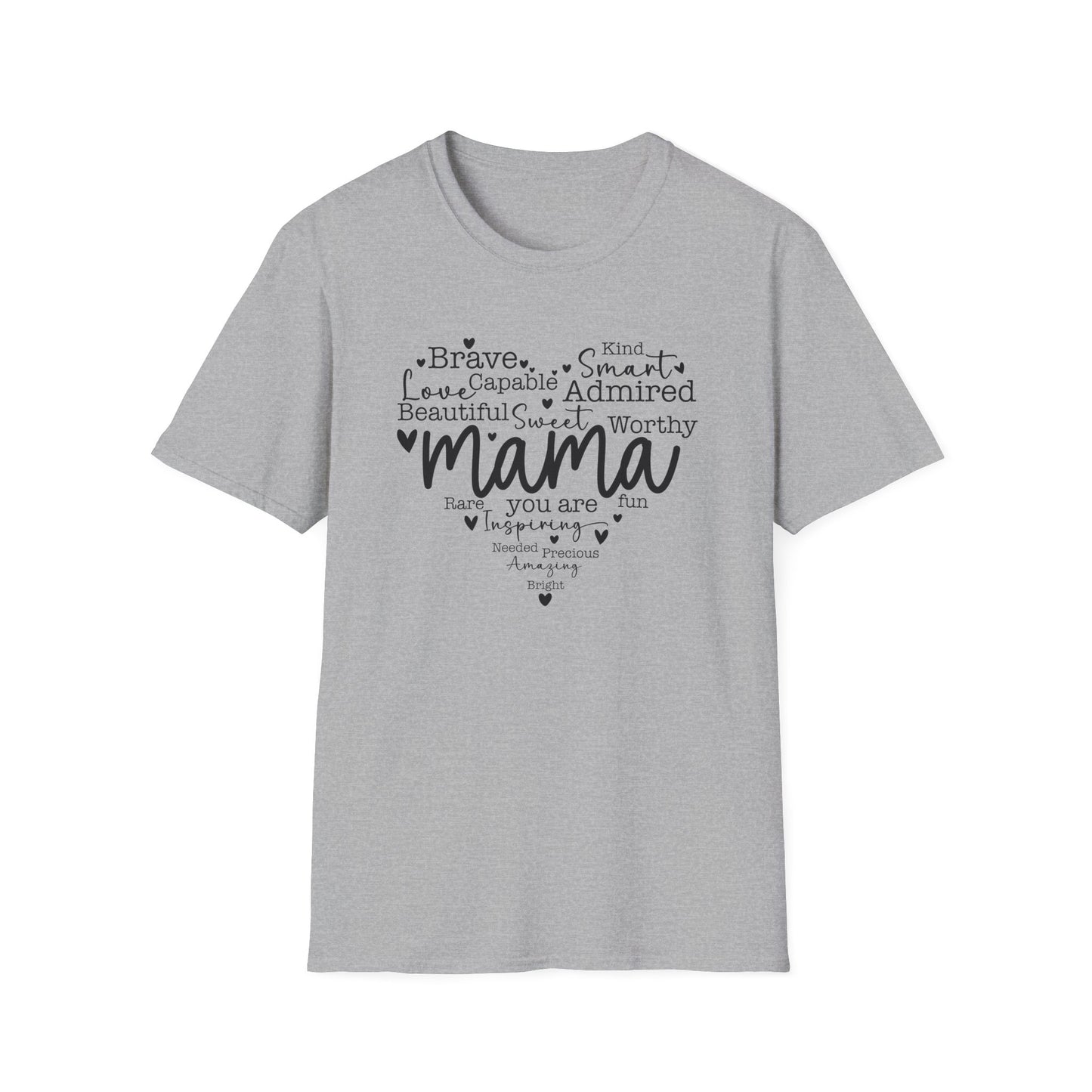 Mama Love Heart T-Shirt