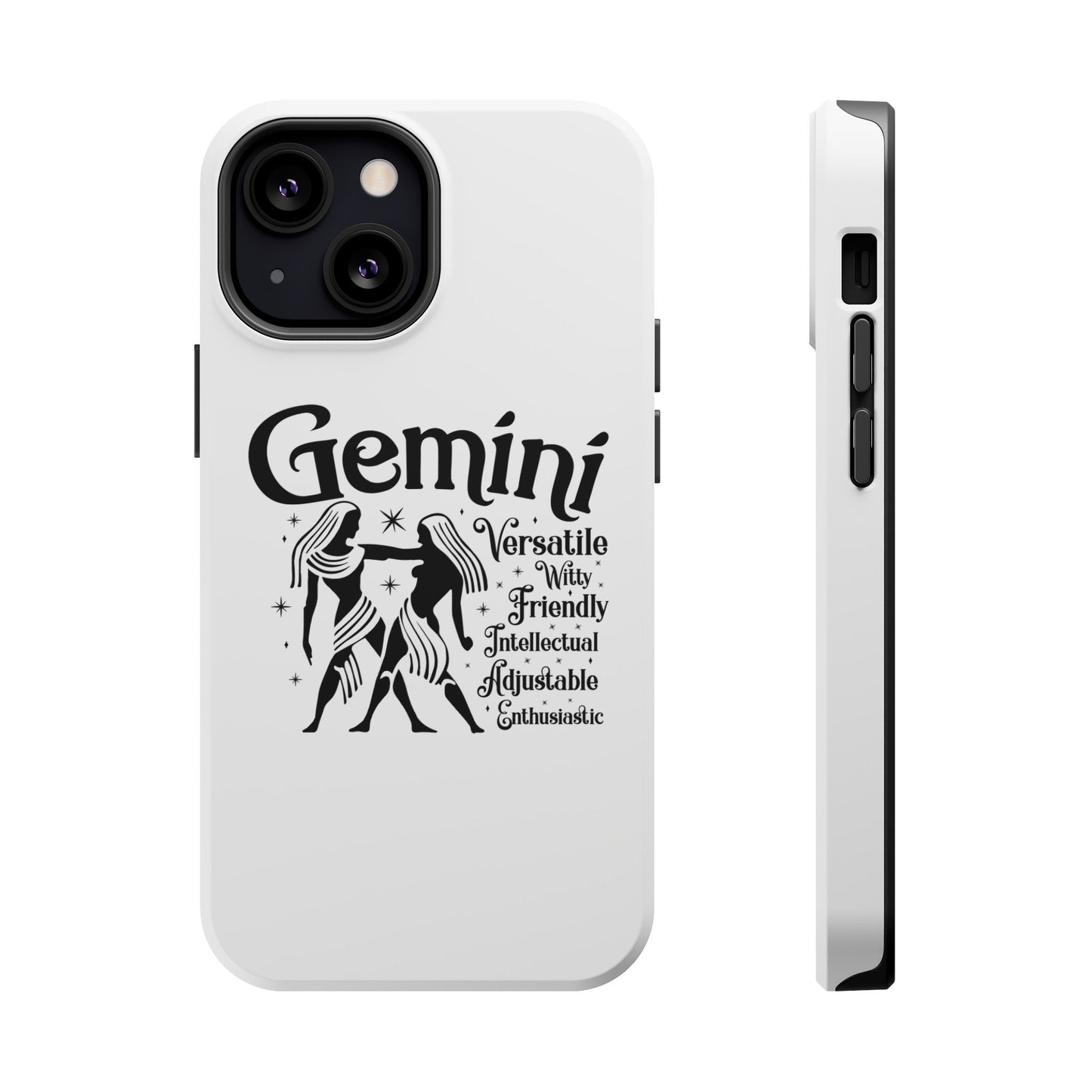 Gemini Zodiac Magnetic Phone Cases