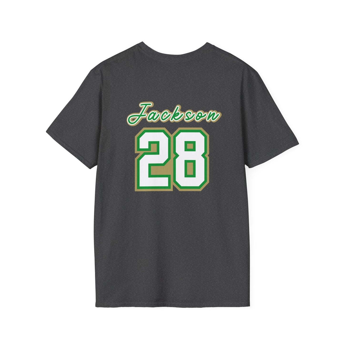 Buford Personalized Name and Number Tshirt