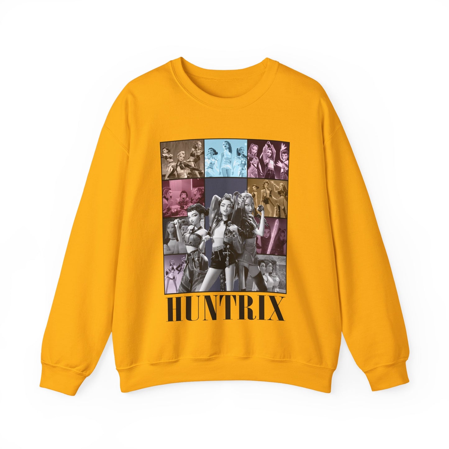 Kpop Concert Crewneck Sweatshirt