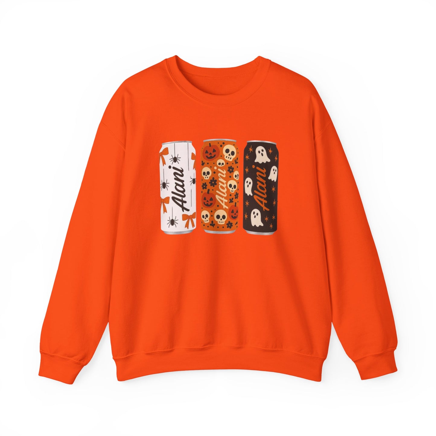 Alani Halloween Can Unisex Crewneck Sweatshirt