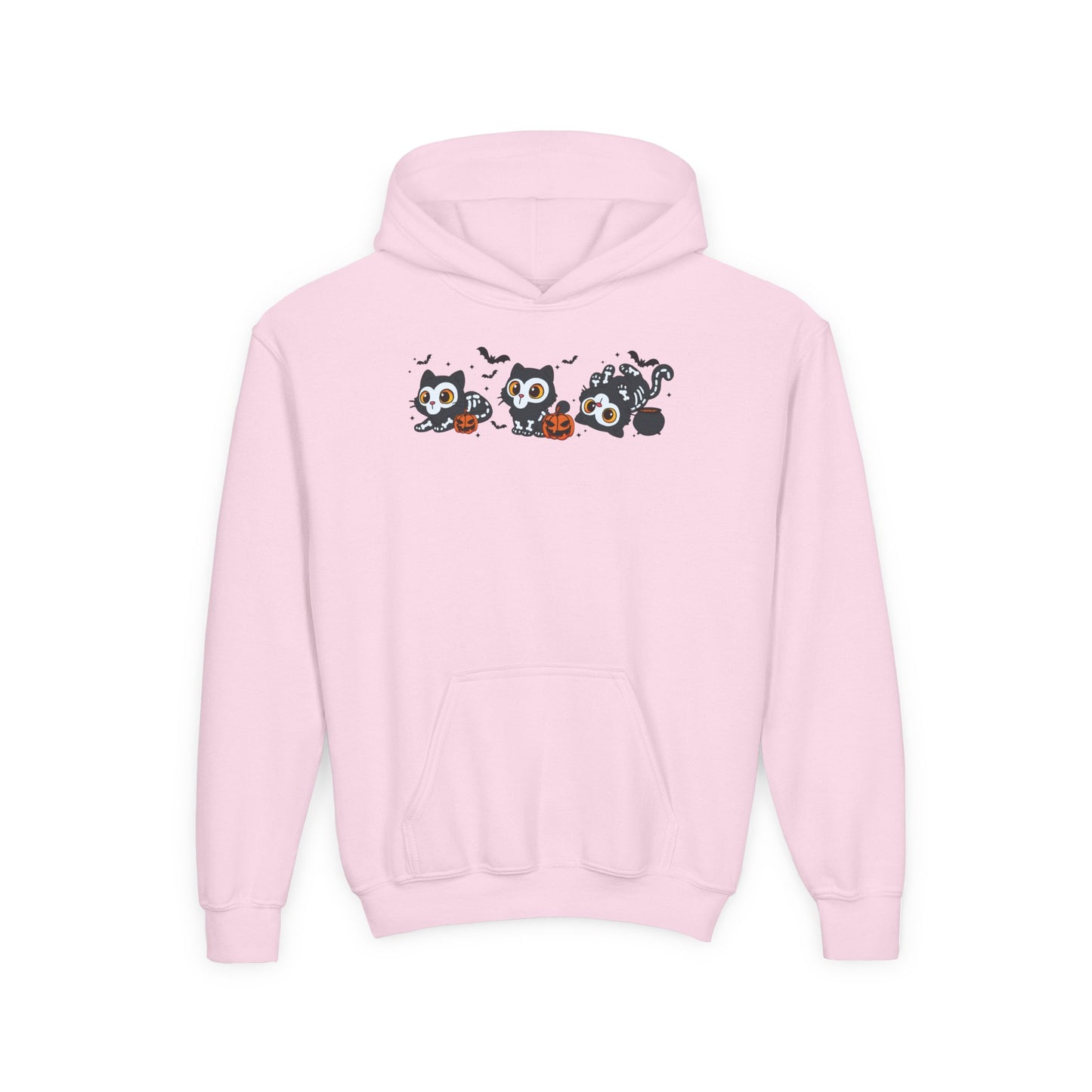K-Pop Baby Derpy Skeleton Youth Hoodie