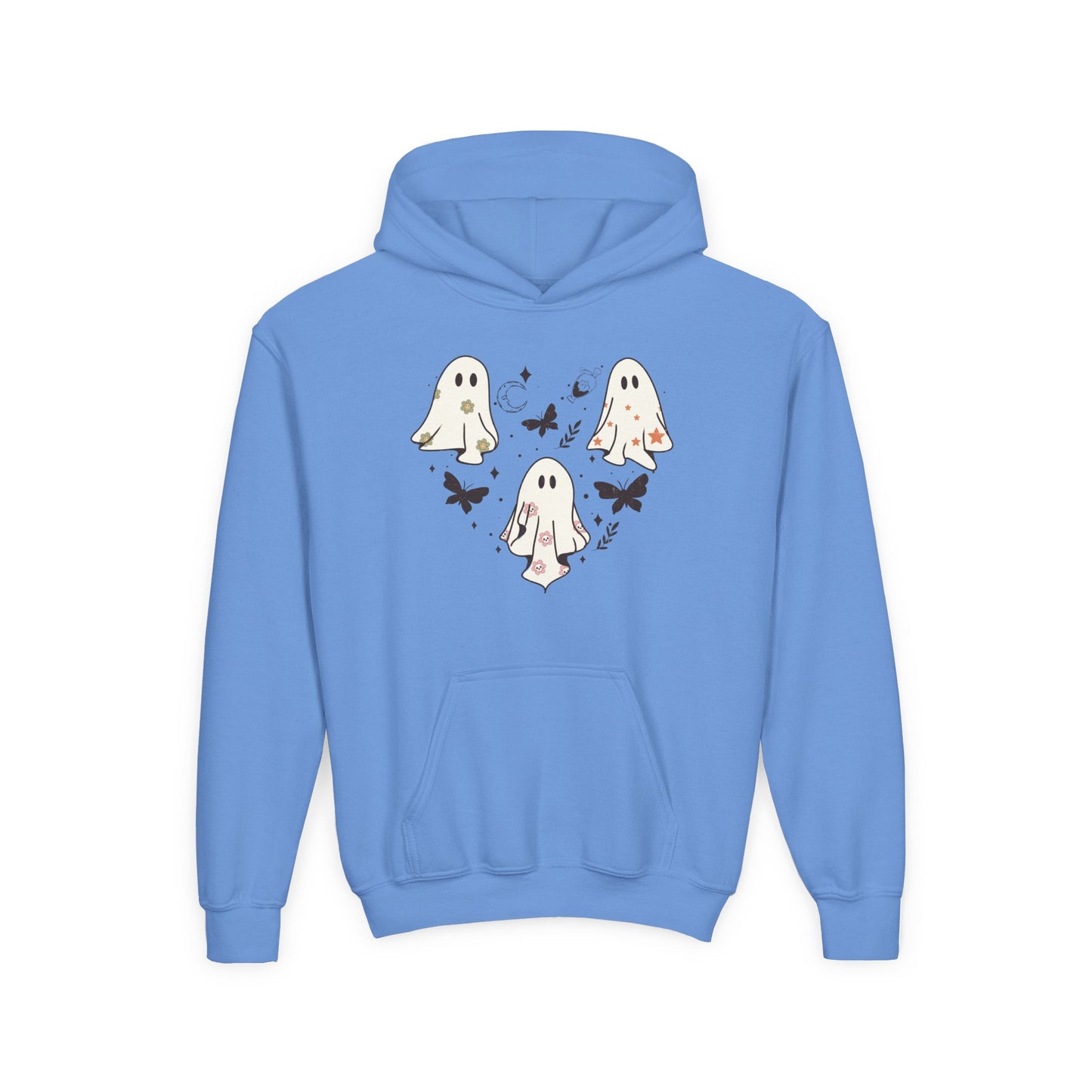 Ghostly Heart Youth Hoodie