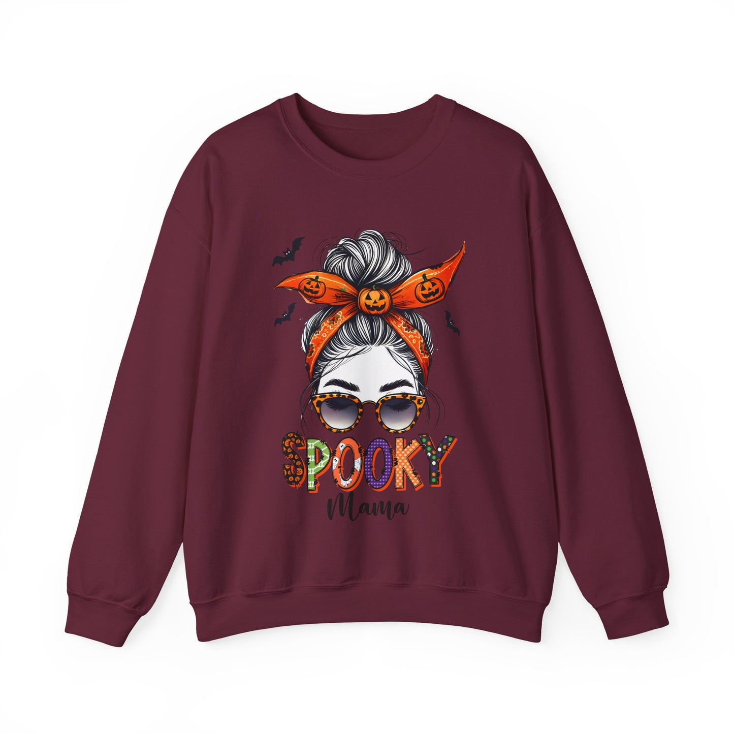 Spooky Mama Crewneck Sweatshirt