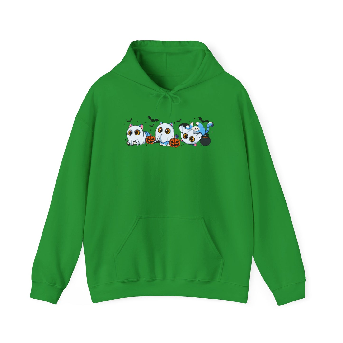 K-Pop Baby Derpy Ghost Hoodie