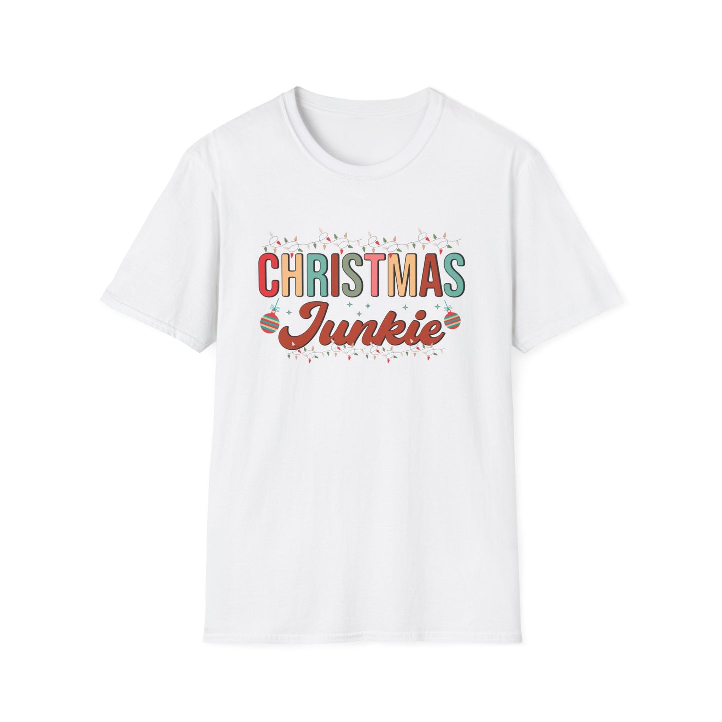 Christmas Junkie T-Shirt