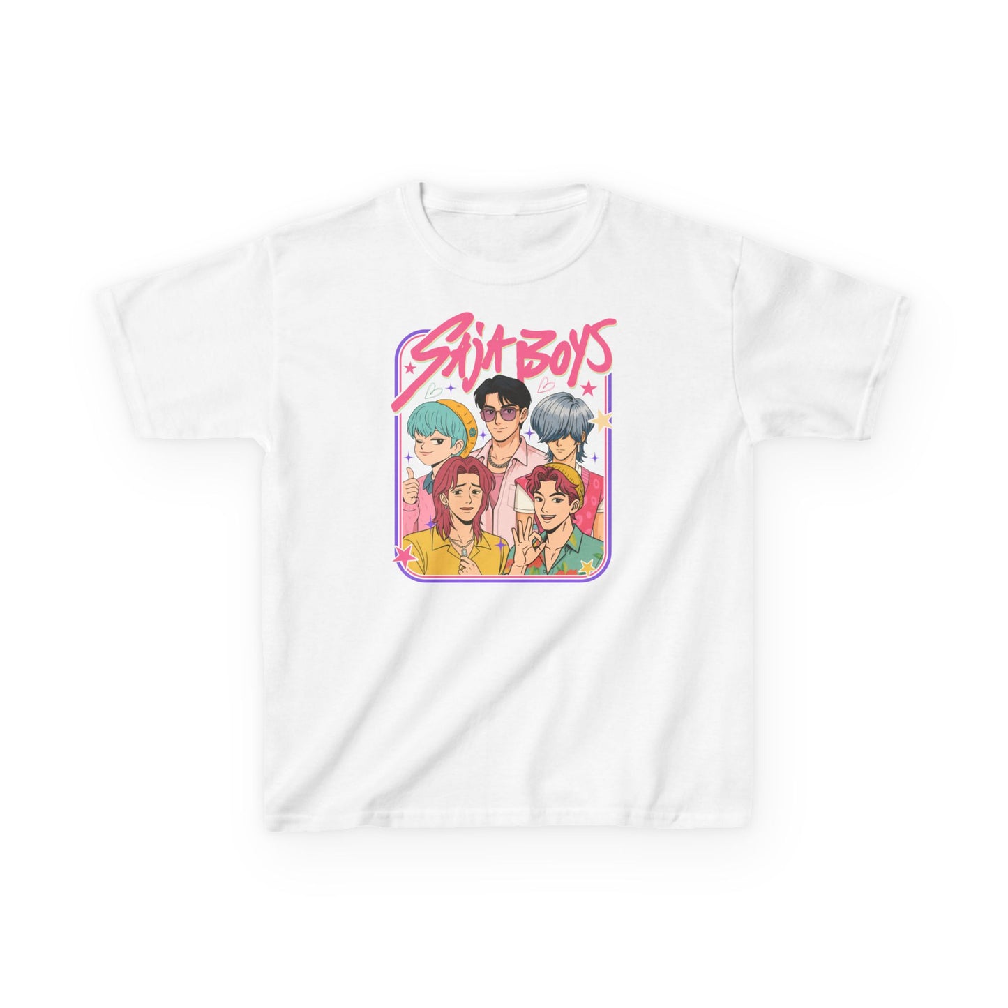 K-pop Saja Boys Kids Tee