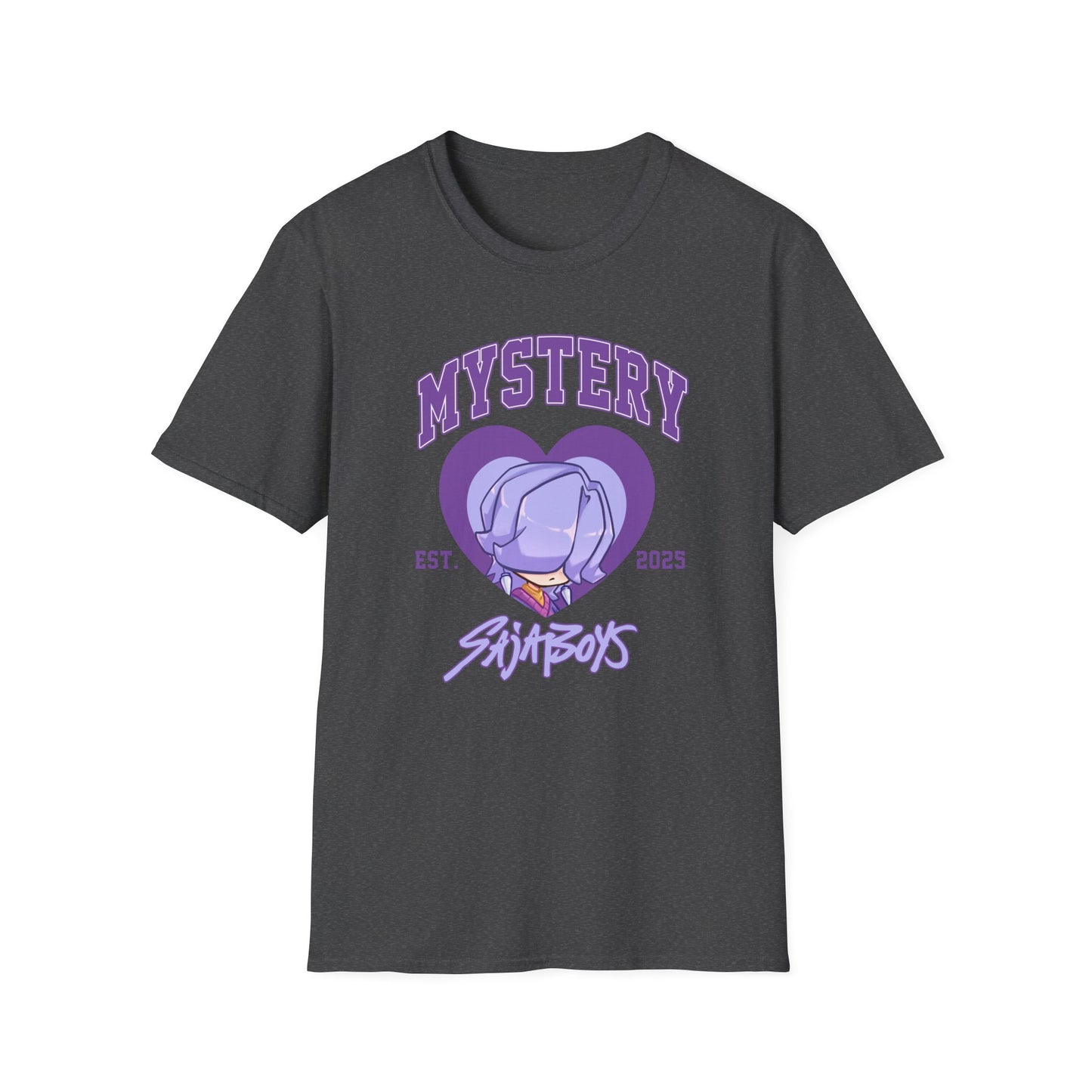 Kpop Mystery Heart Unisex T-Shirt