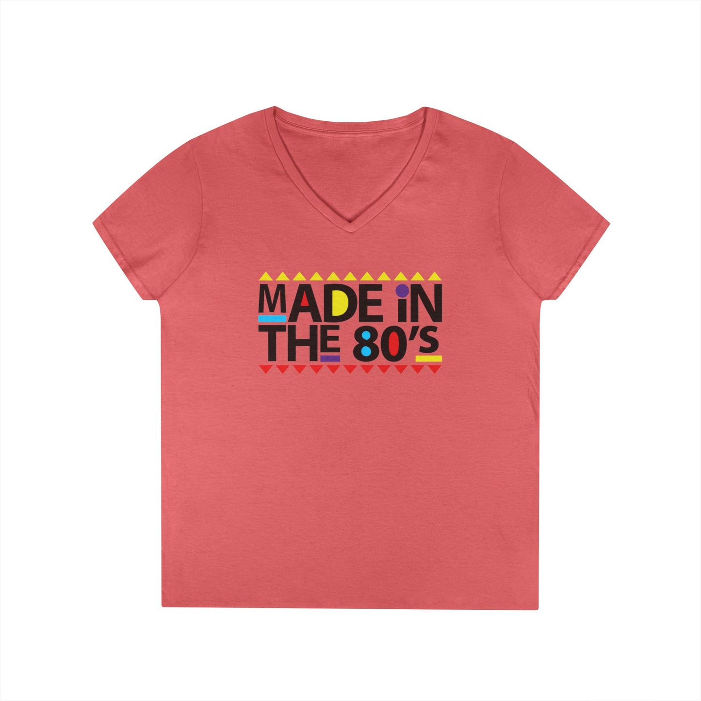 Made in the 80s V-Neck T-Shirt