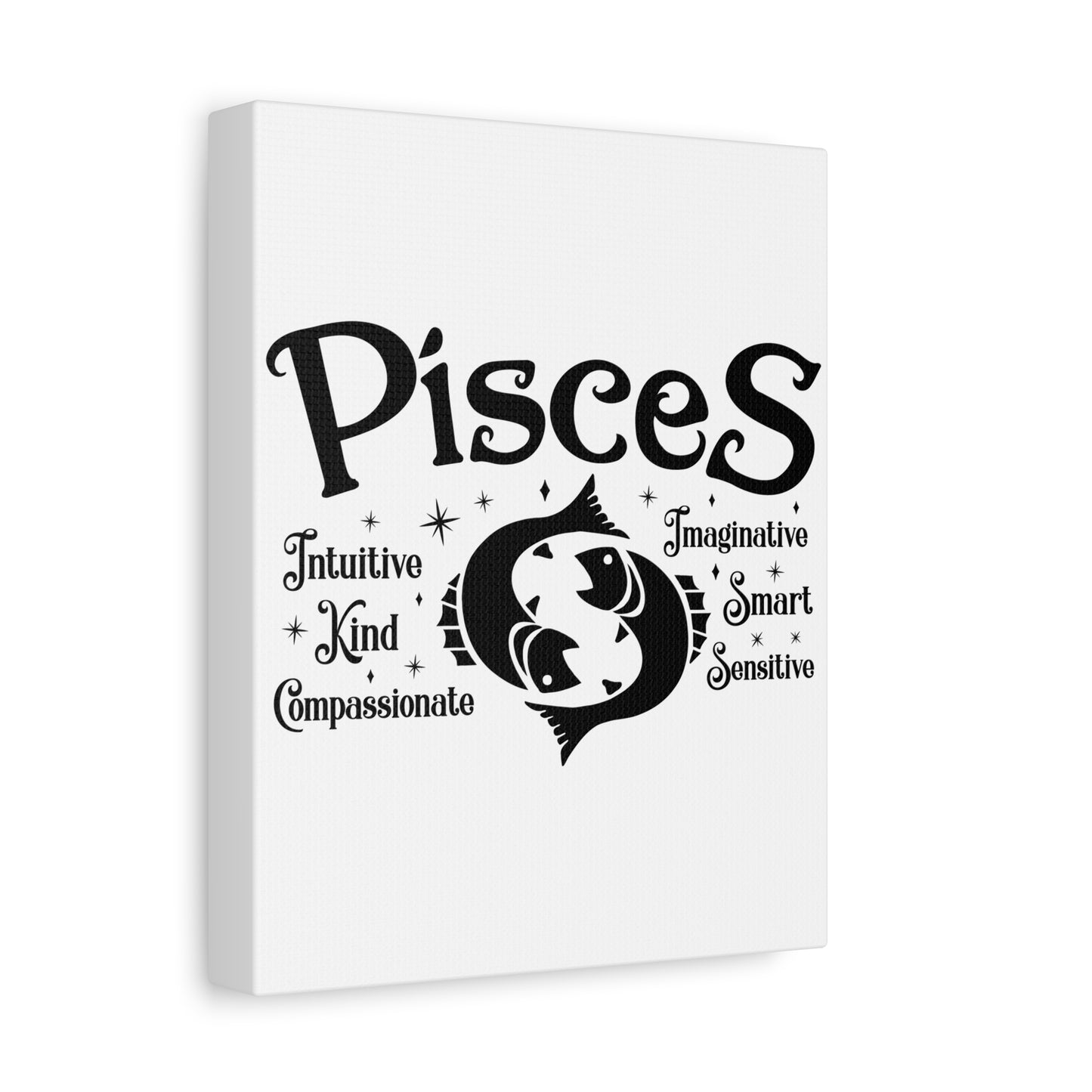 Pisces Canvas Wall Art