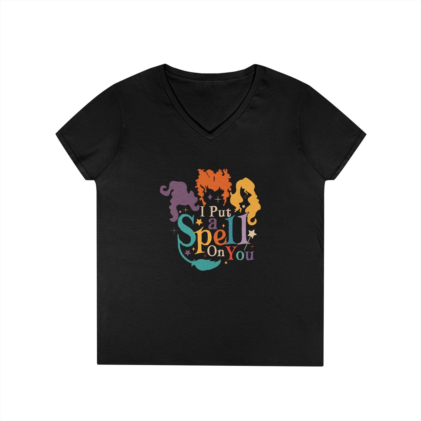 I Put A Spell On You V-Neck T-Shirt