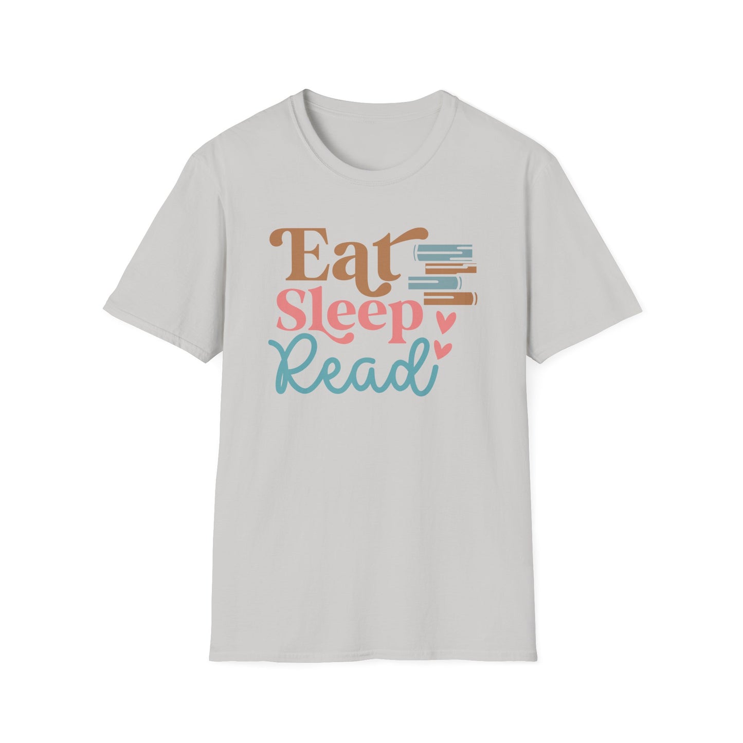 Eat Sleep Read Unisex Softstyle T-Shirt