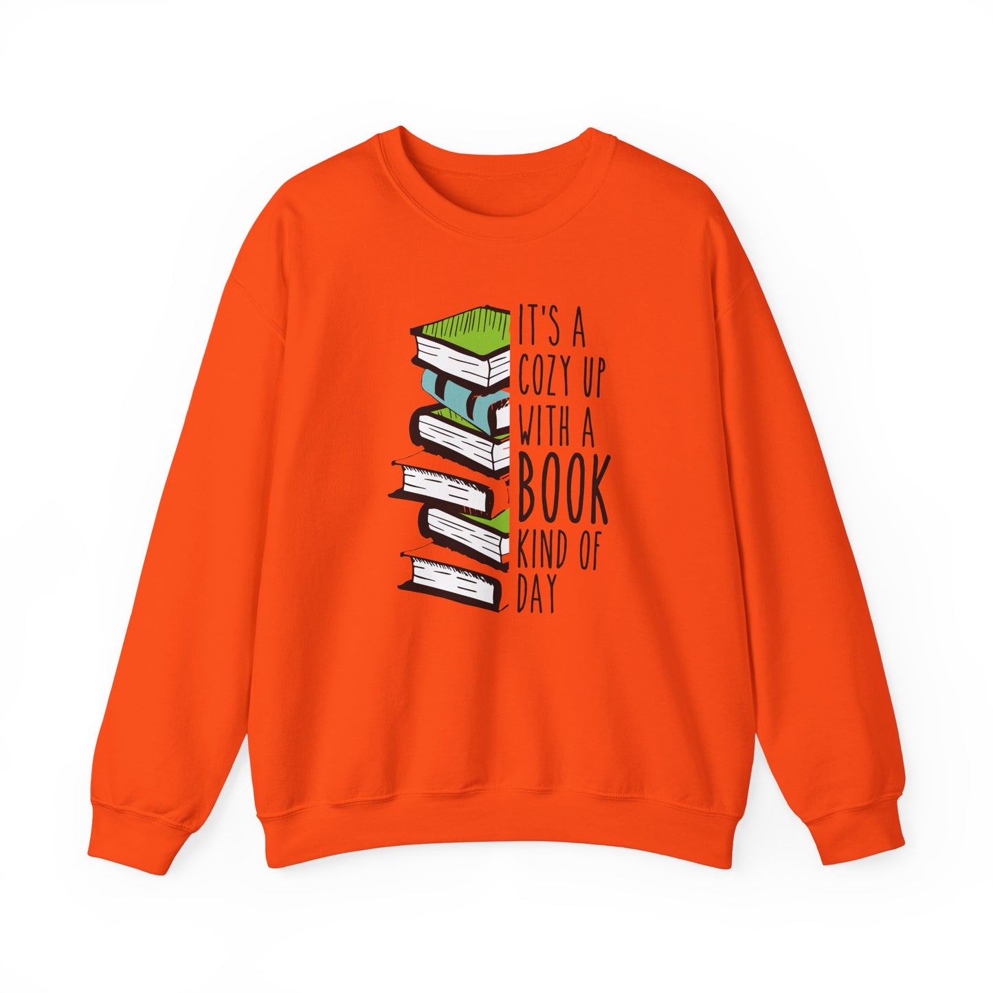 Cuddle Up & Read Crewneck Sweatshirt