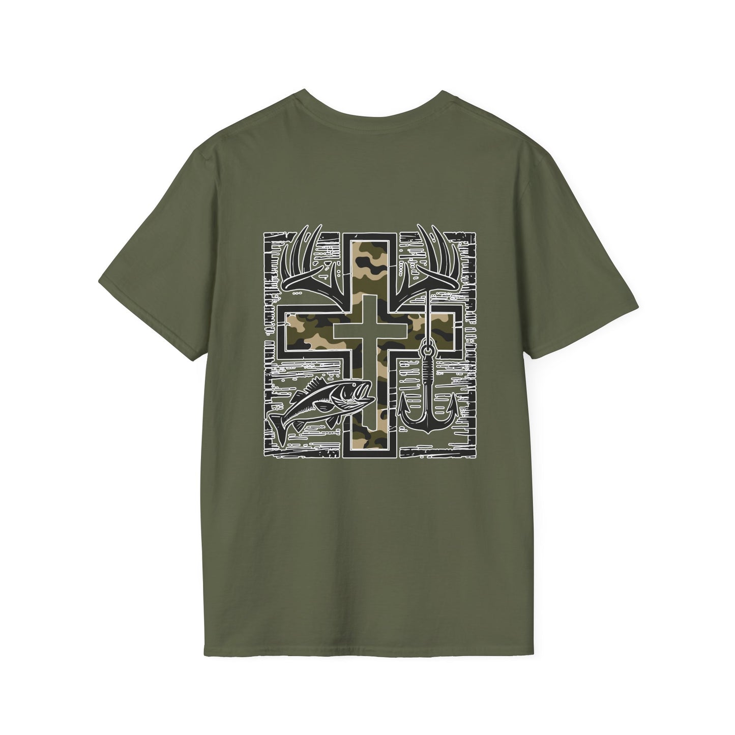 Faith-Inspired Hunting/Fishing T-Shirt