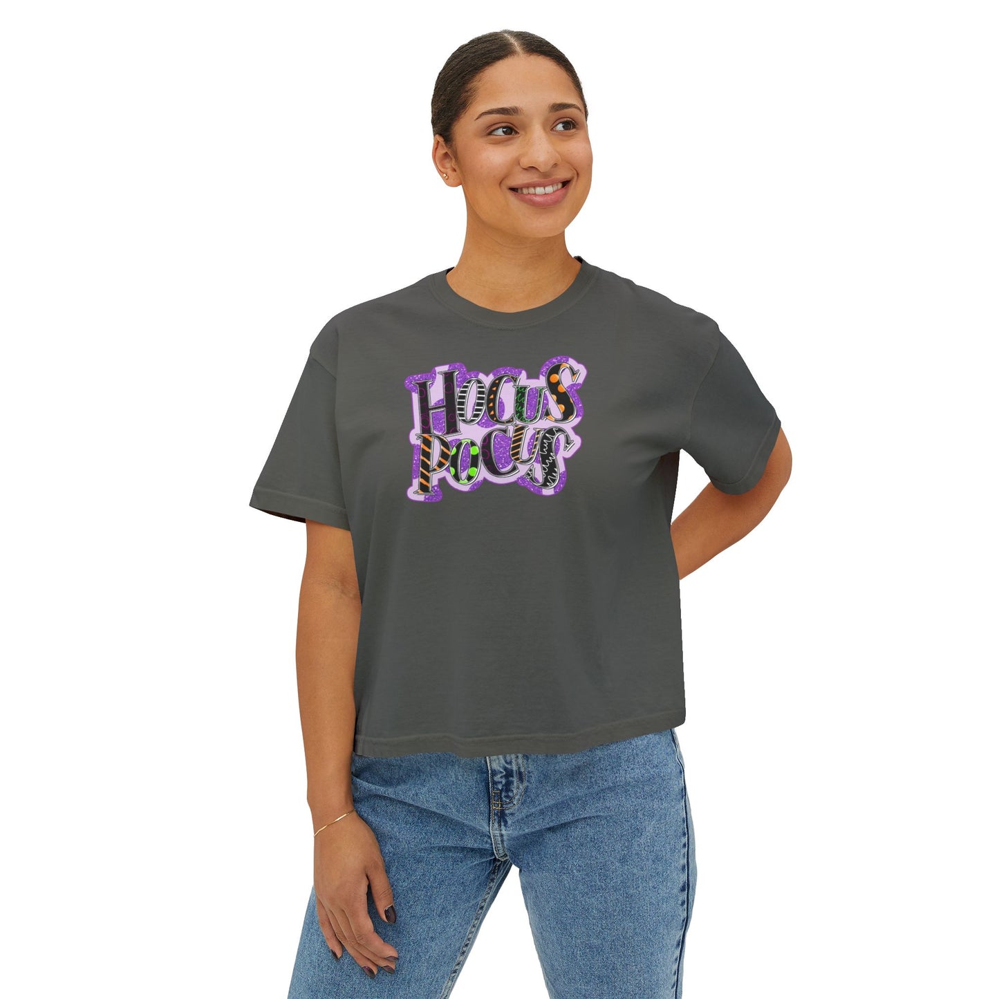 Hocus Pocus Women's Boxy Tee