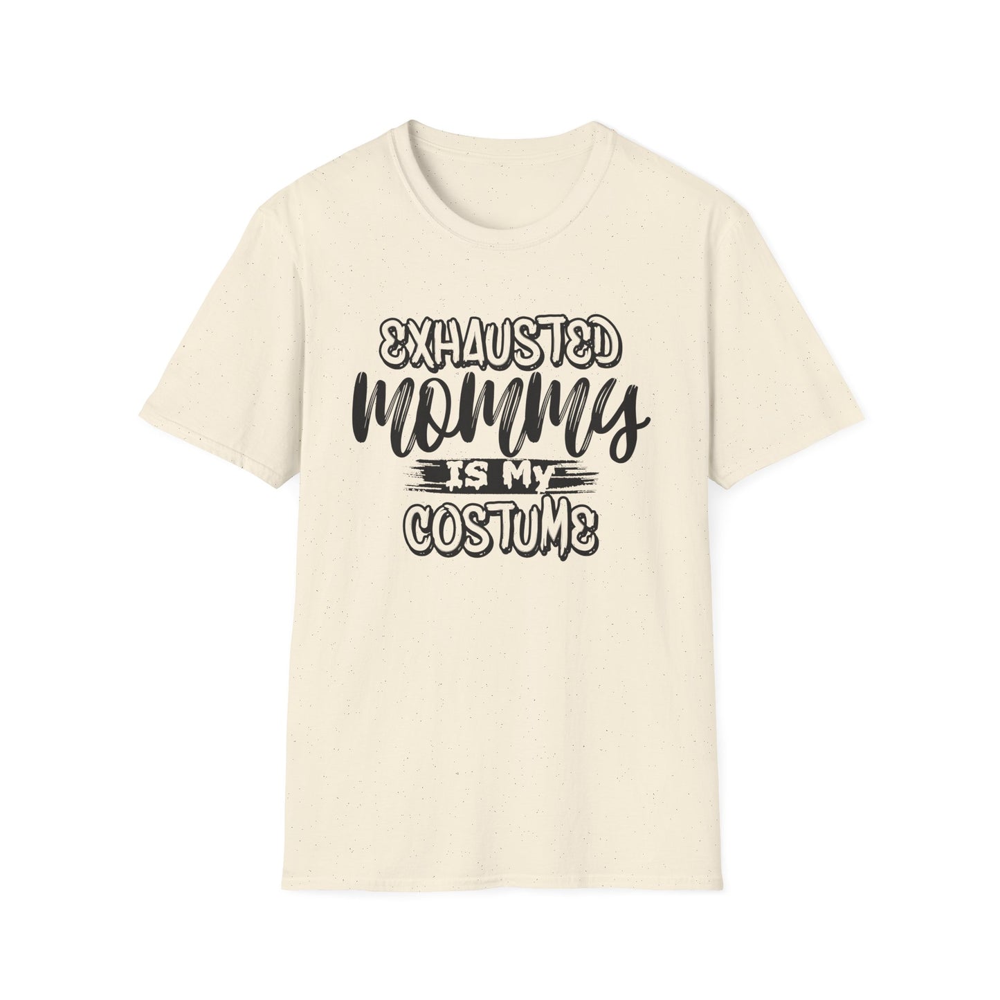 Exhausted Mommy Costume T-Shirt