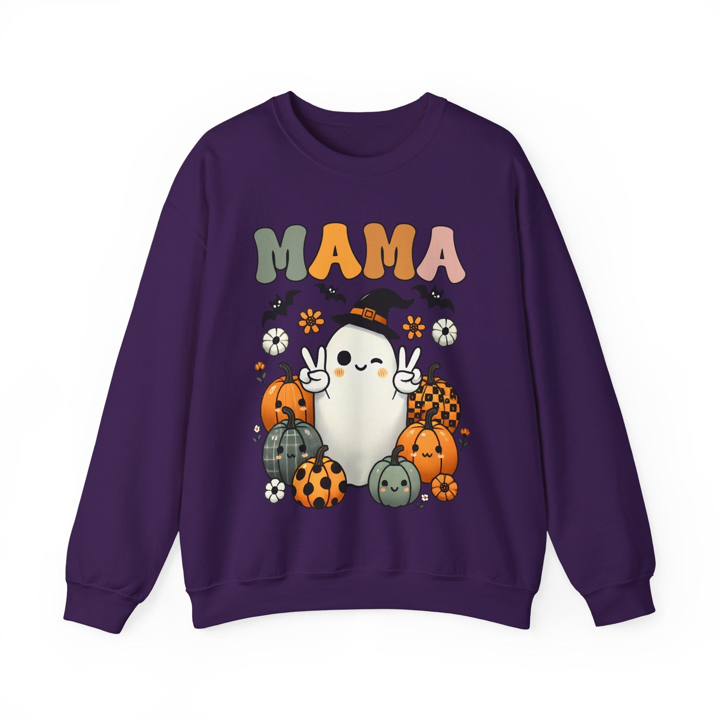 Halloween Mama Peace Sweatshirt