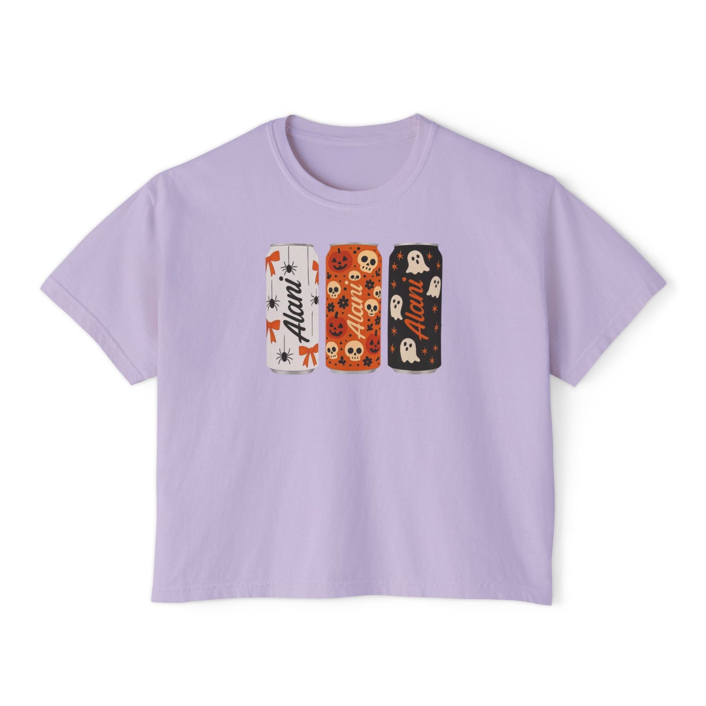 Halloween Alani Cans Women's Boxy Tee
