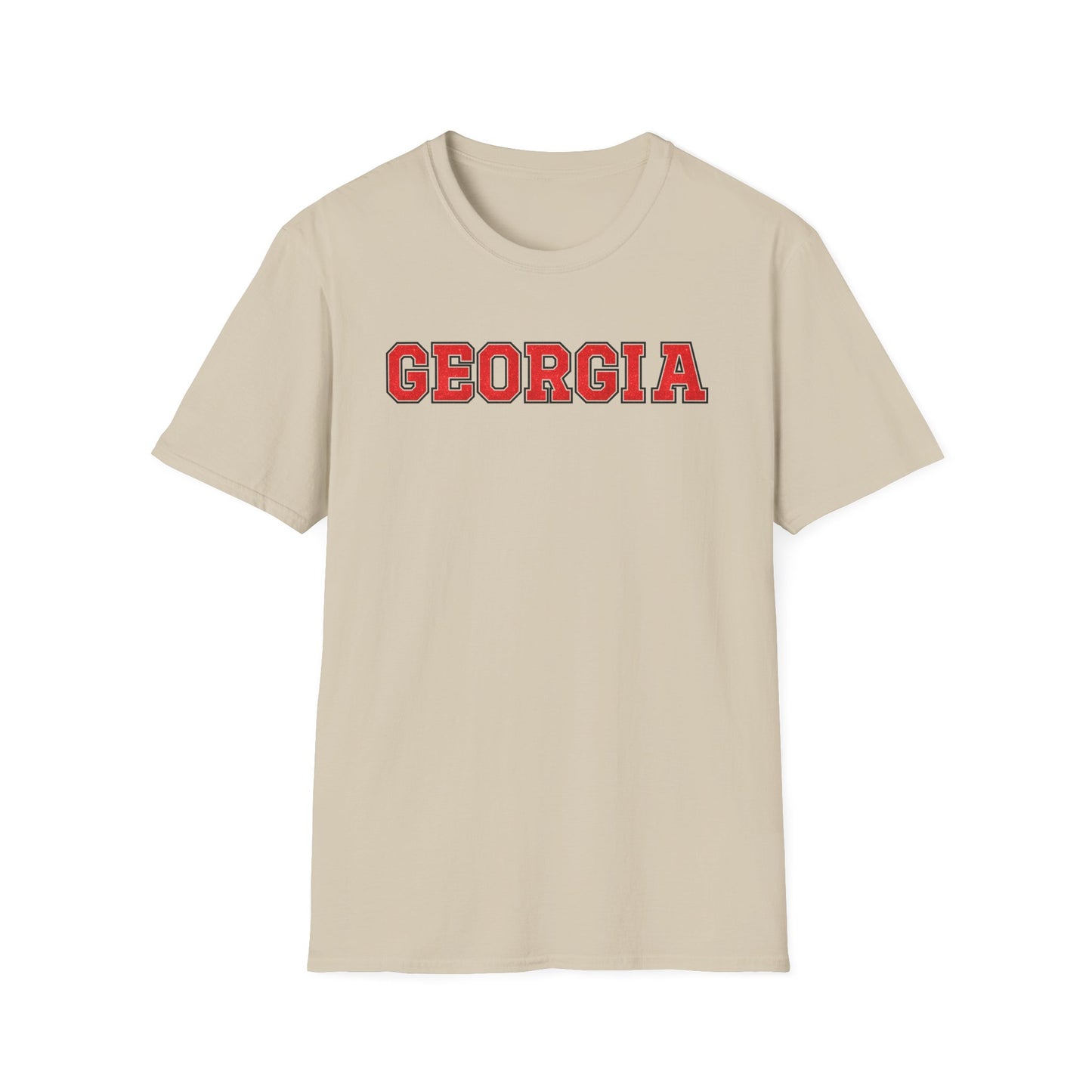 Glittery Georgia Softstyle T-Shirt