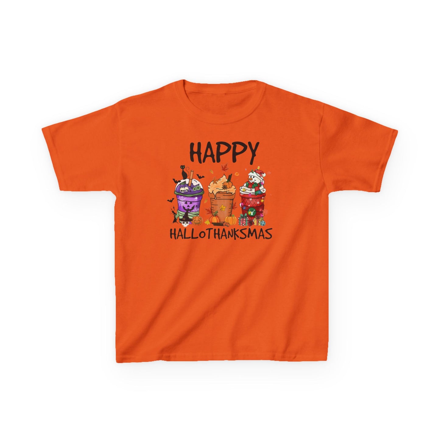 Happy Hallothanksmas Kids Tee
