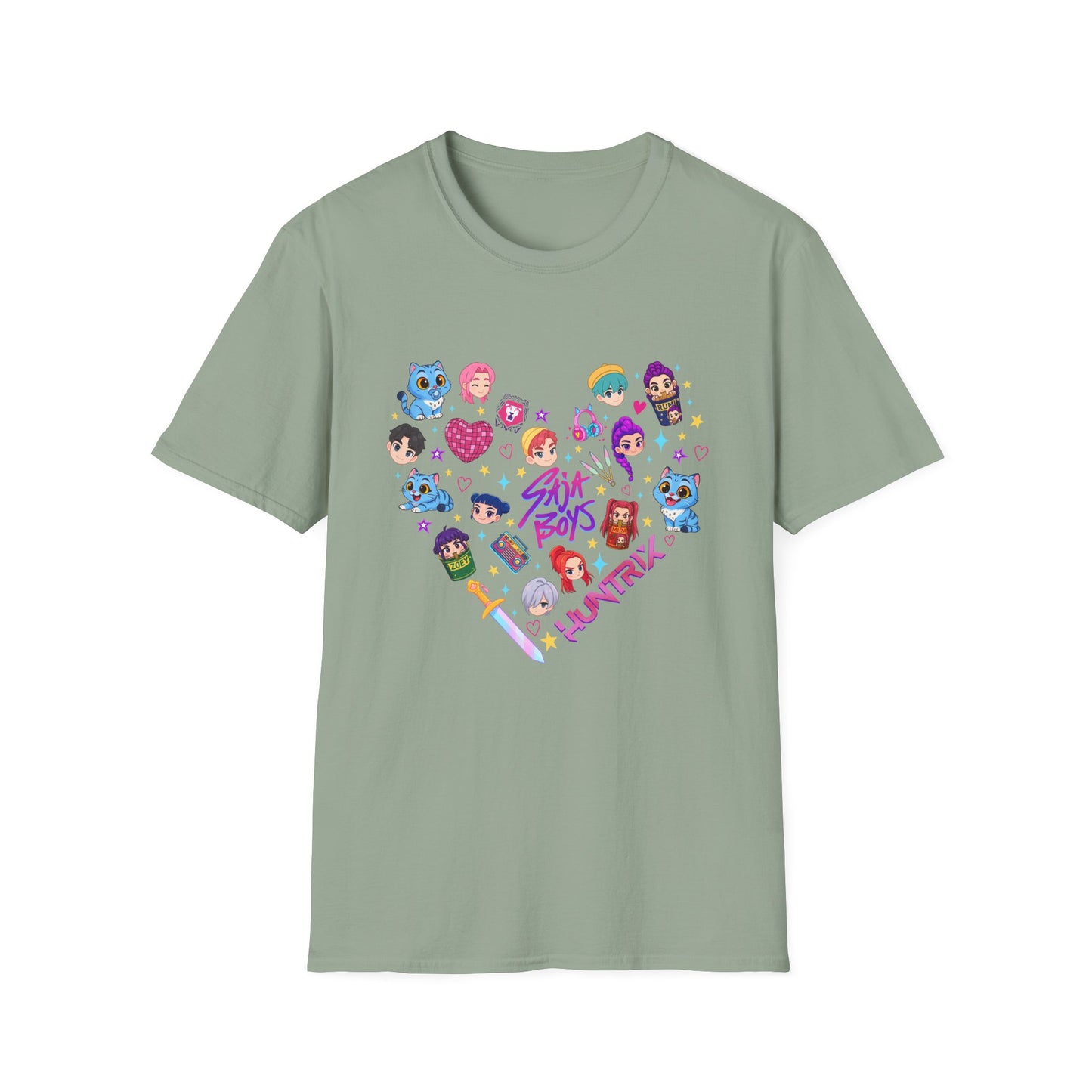 Kpop Character Heart Unisex T-Shirt