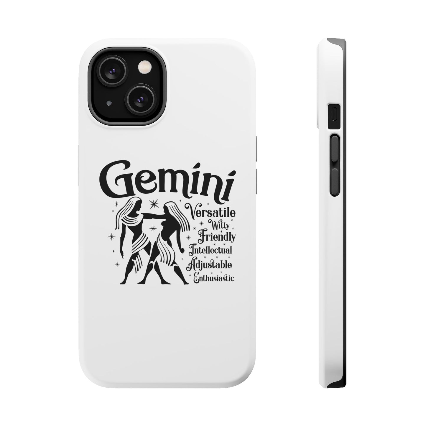 Gemini Zodiac Magnetic Phone Cases