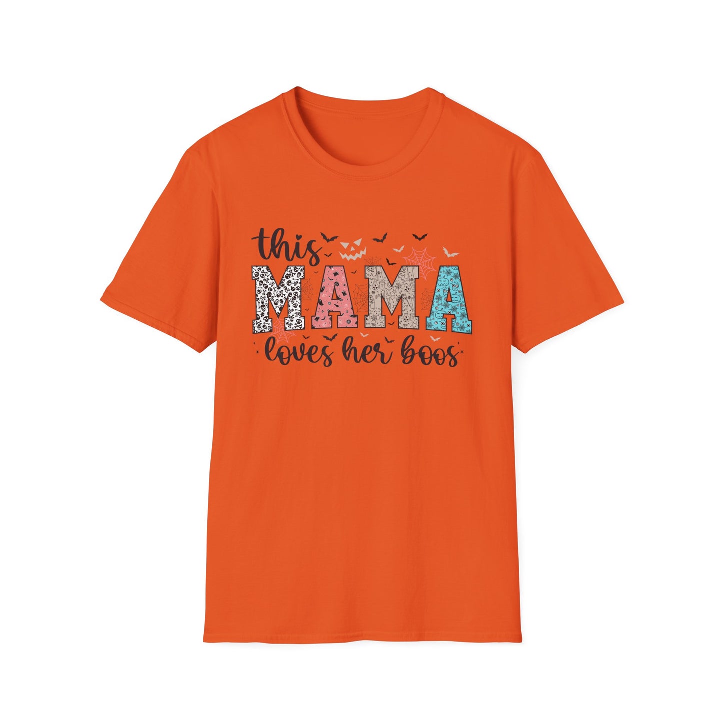Mama Loves Her Boos T-Shirt