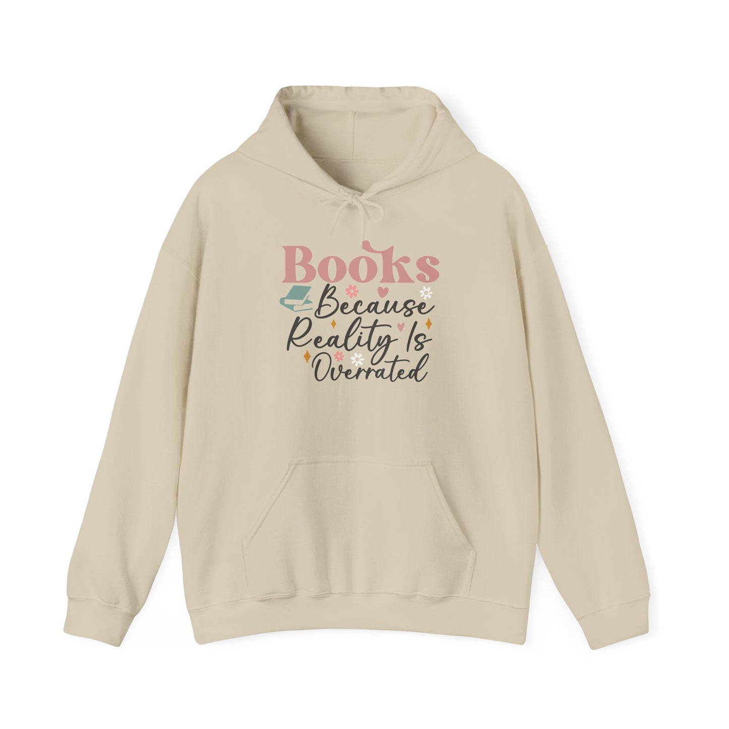 Reality is Overrated Hoodie