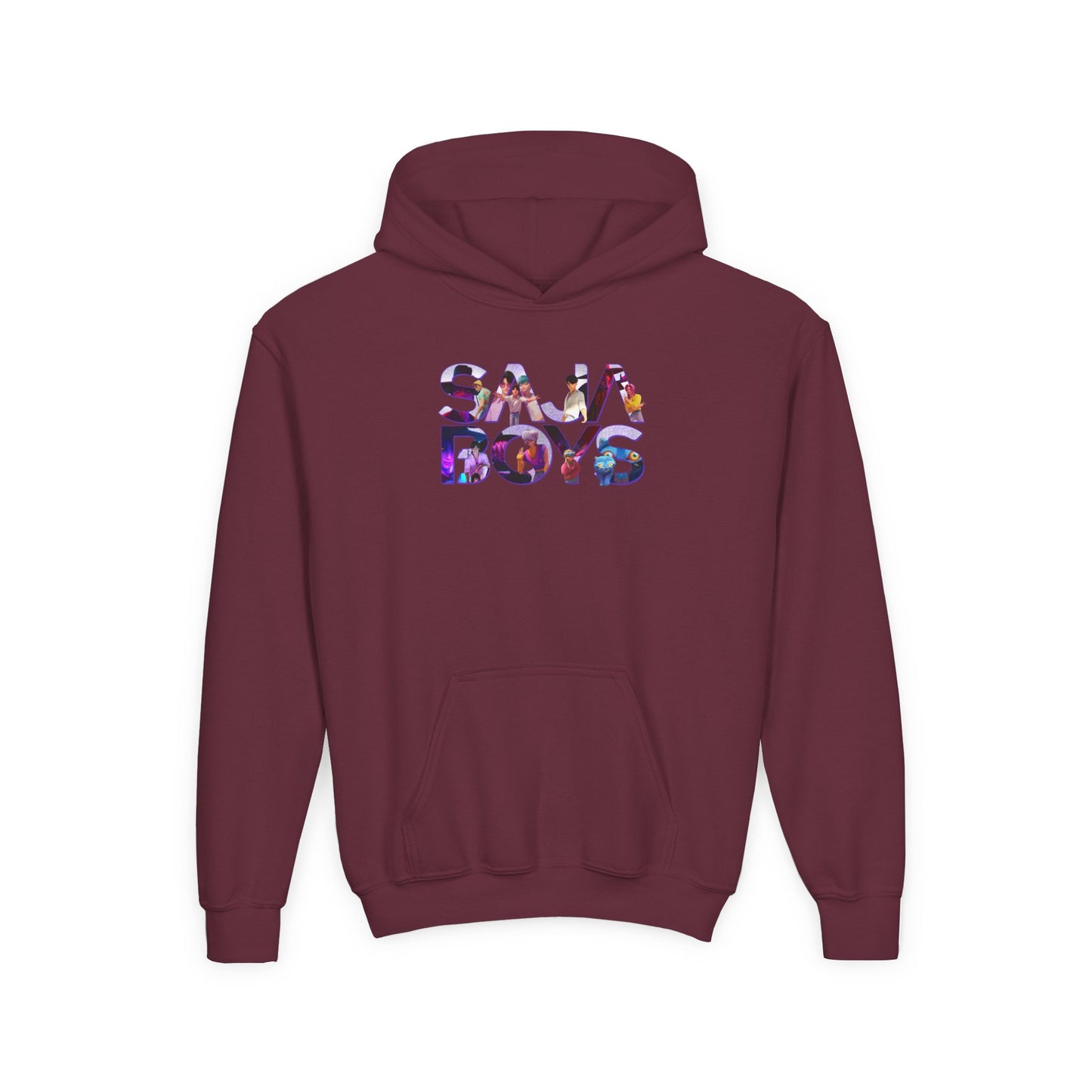 K-Pop SAJA BOYS Words Youth Hooded Sweatshirt