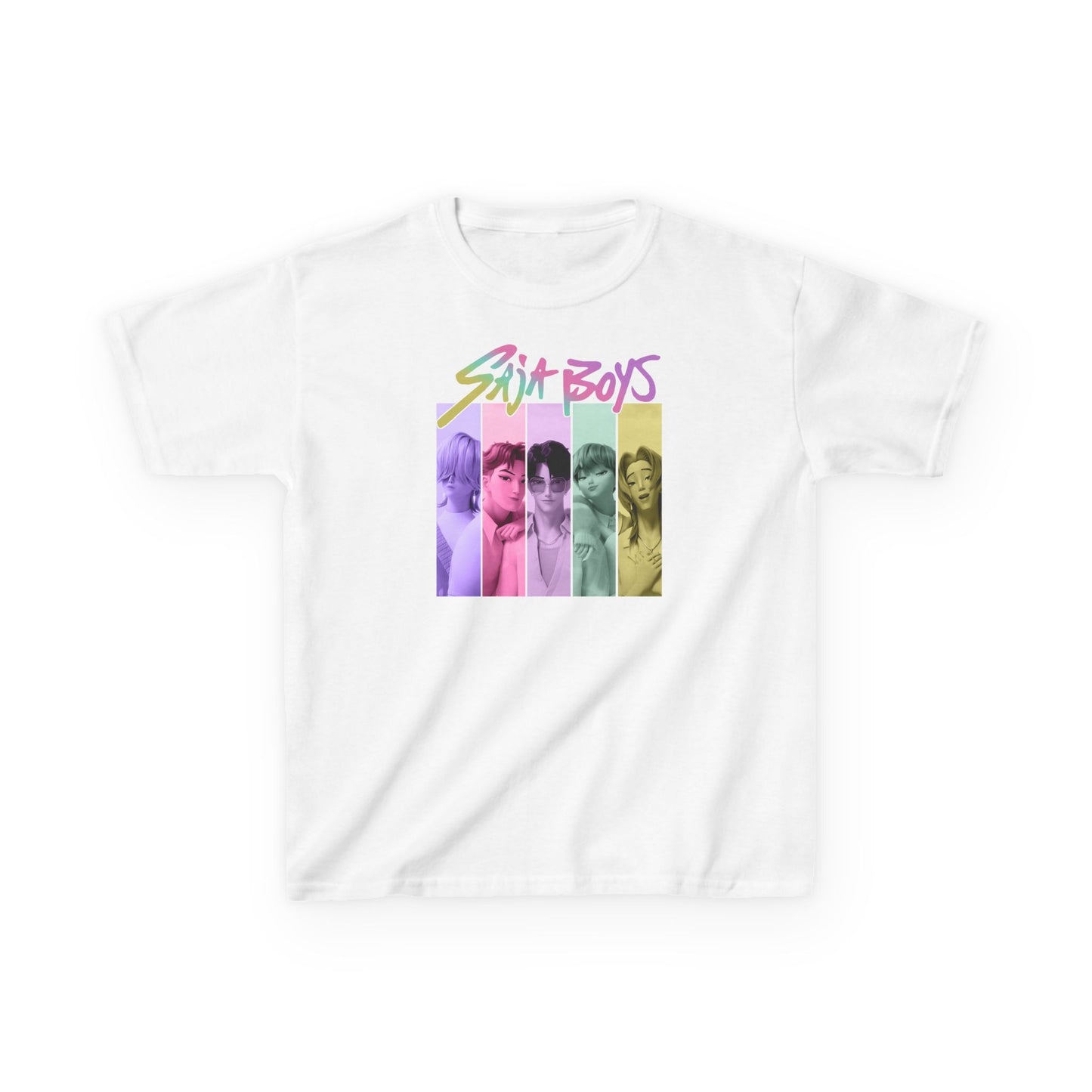 K-pop Saja Boys Kids Tee