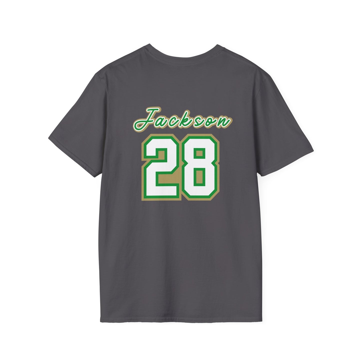 Buford Personalized Name and Number Tshirt